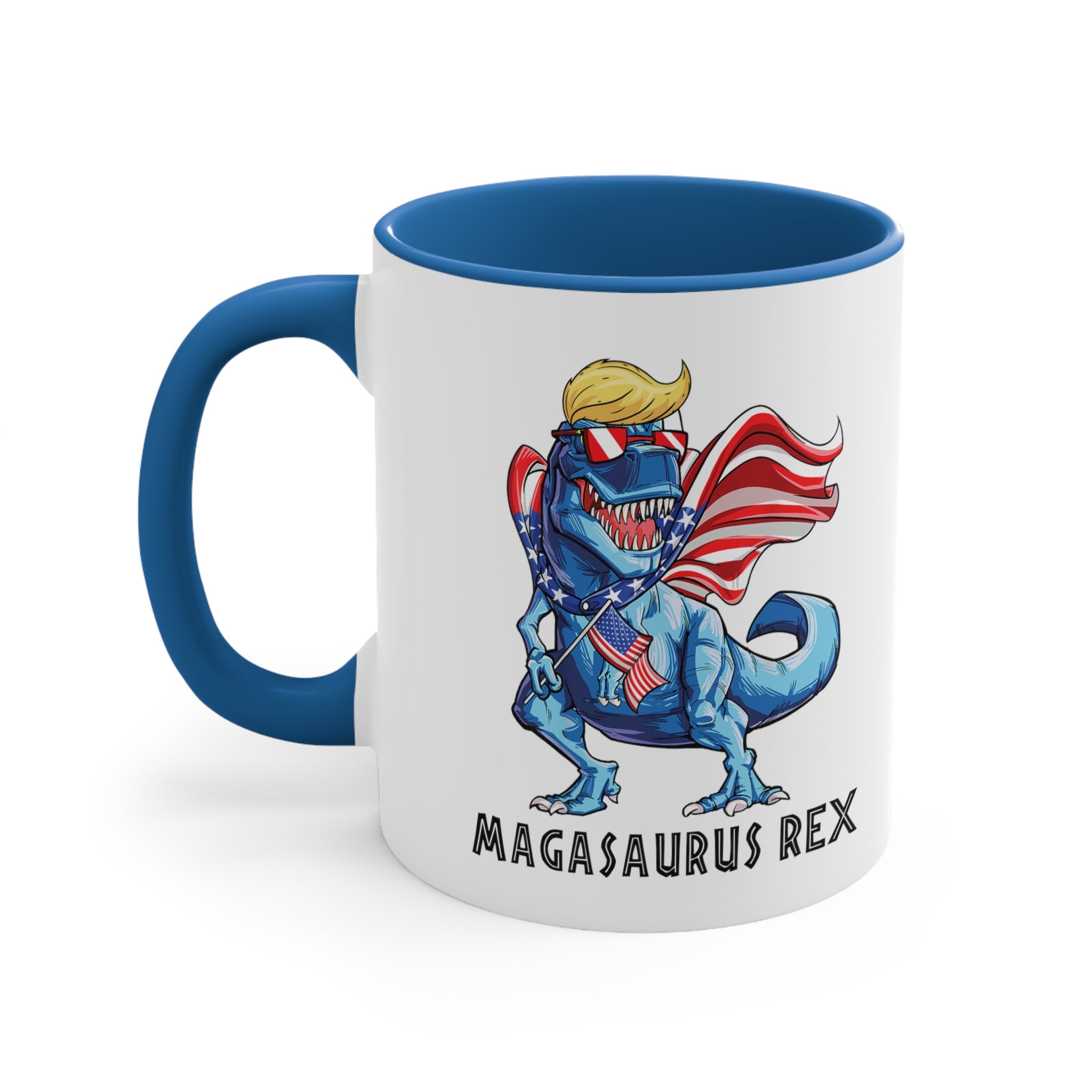 MAGASAURUS REX Mug (3 colors) - PatriotDepot.com