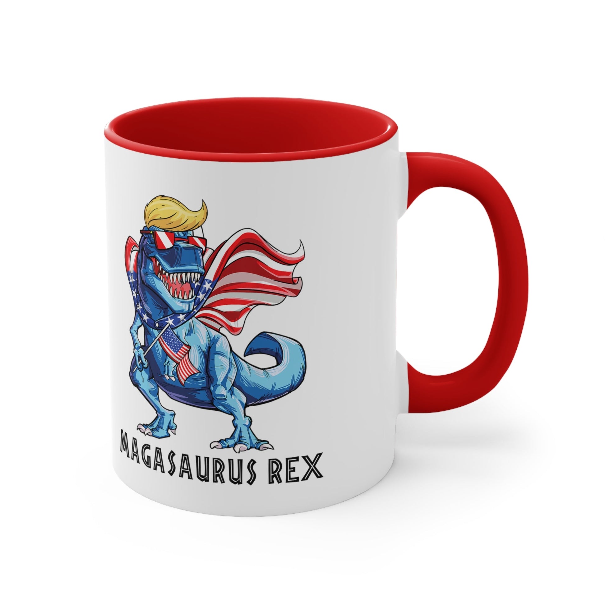 MAGASAURUS REX Mug (3 colors) - PatriotDepot.com