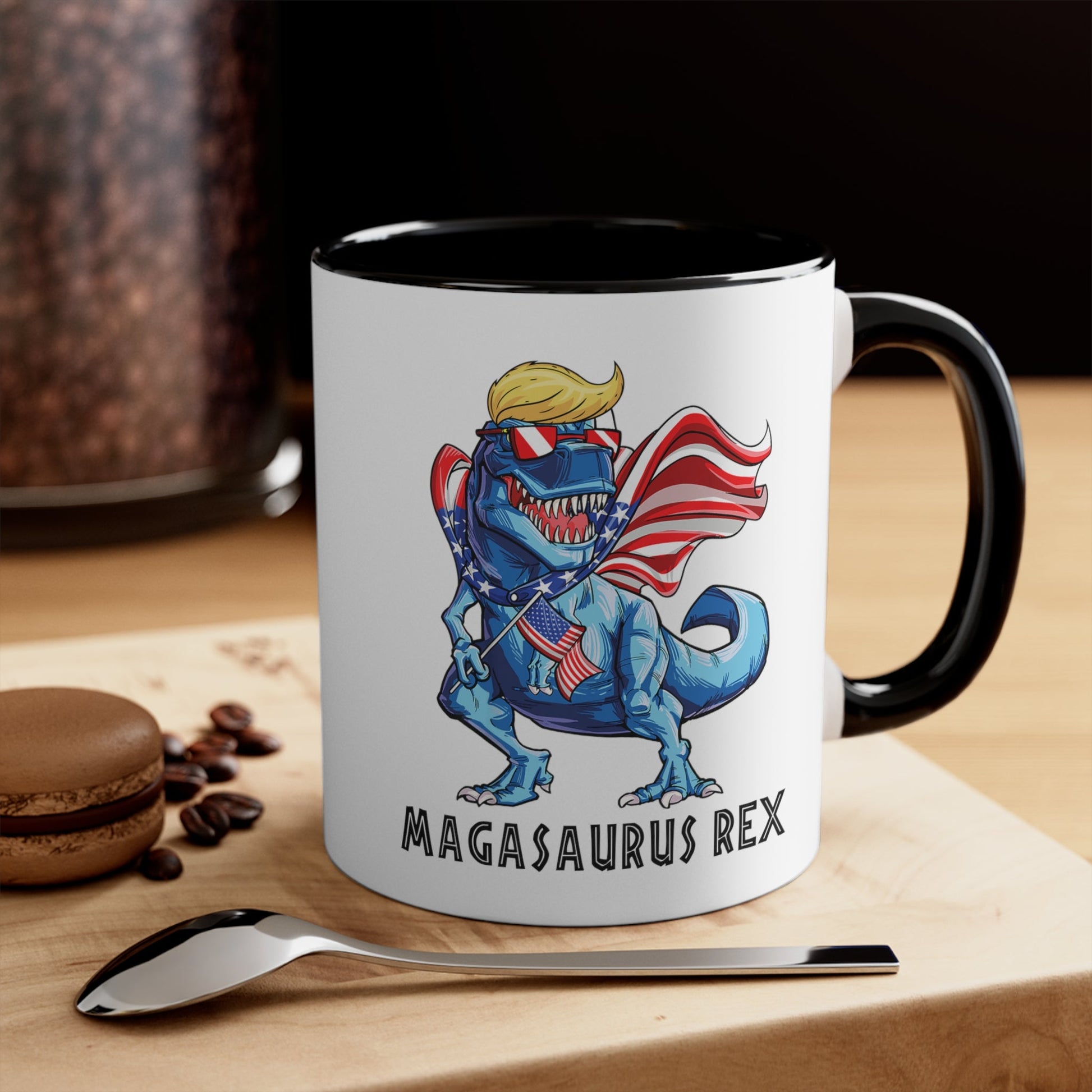 MAGASAURUS REX Mug (3 colors) - PatriotDepot.com