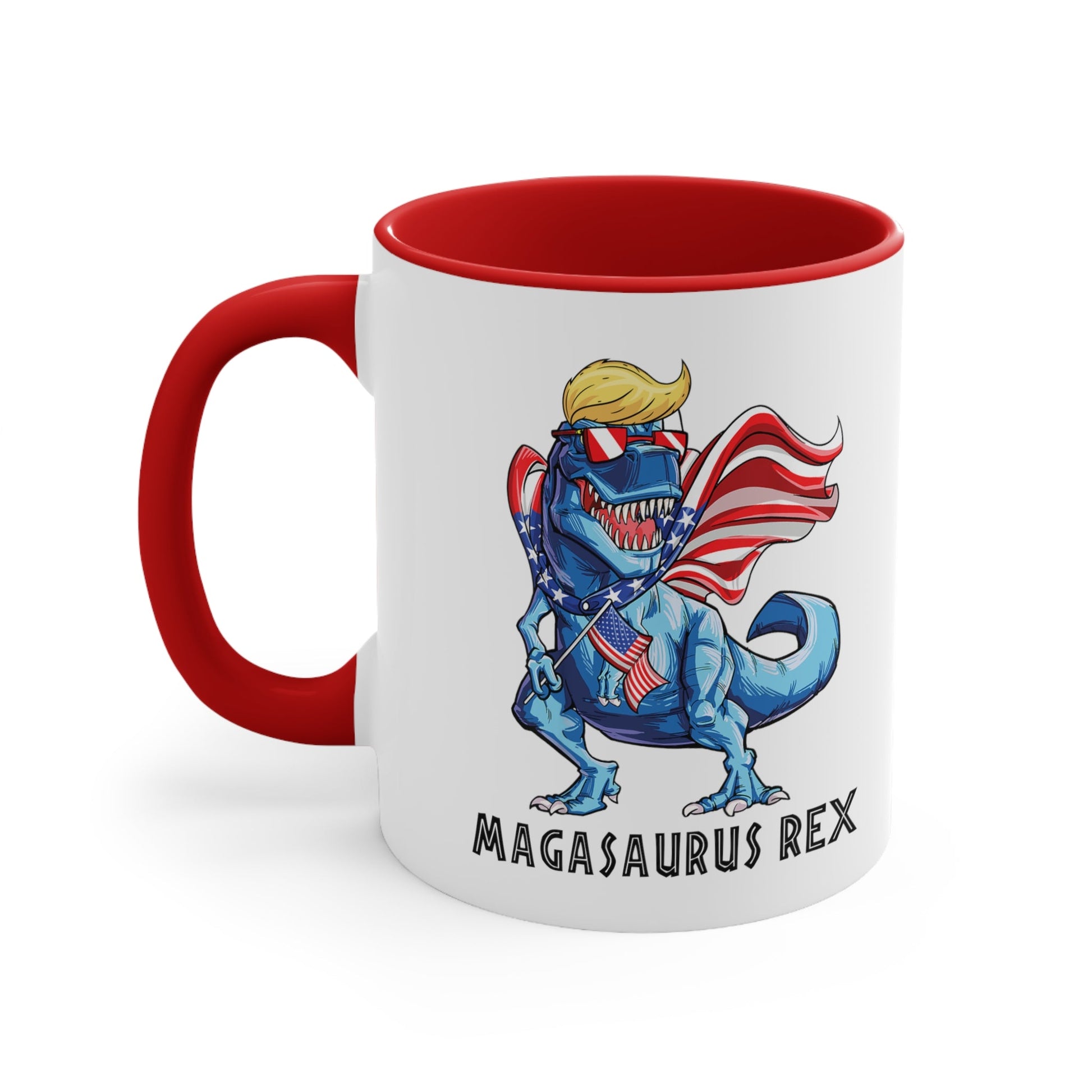 MAGASAURUS REX Mug (3 colors) - PatriotDepot.com