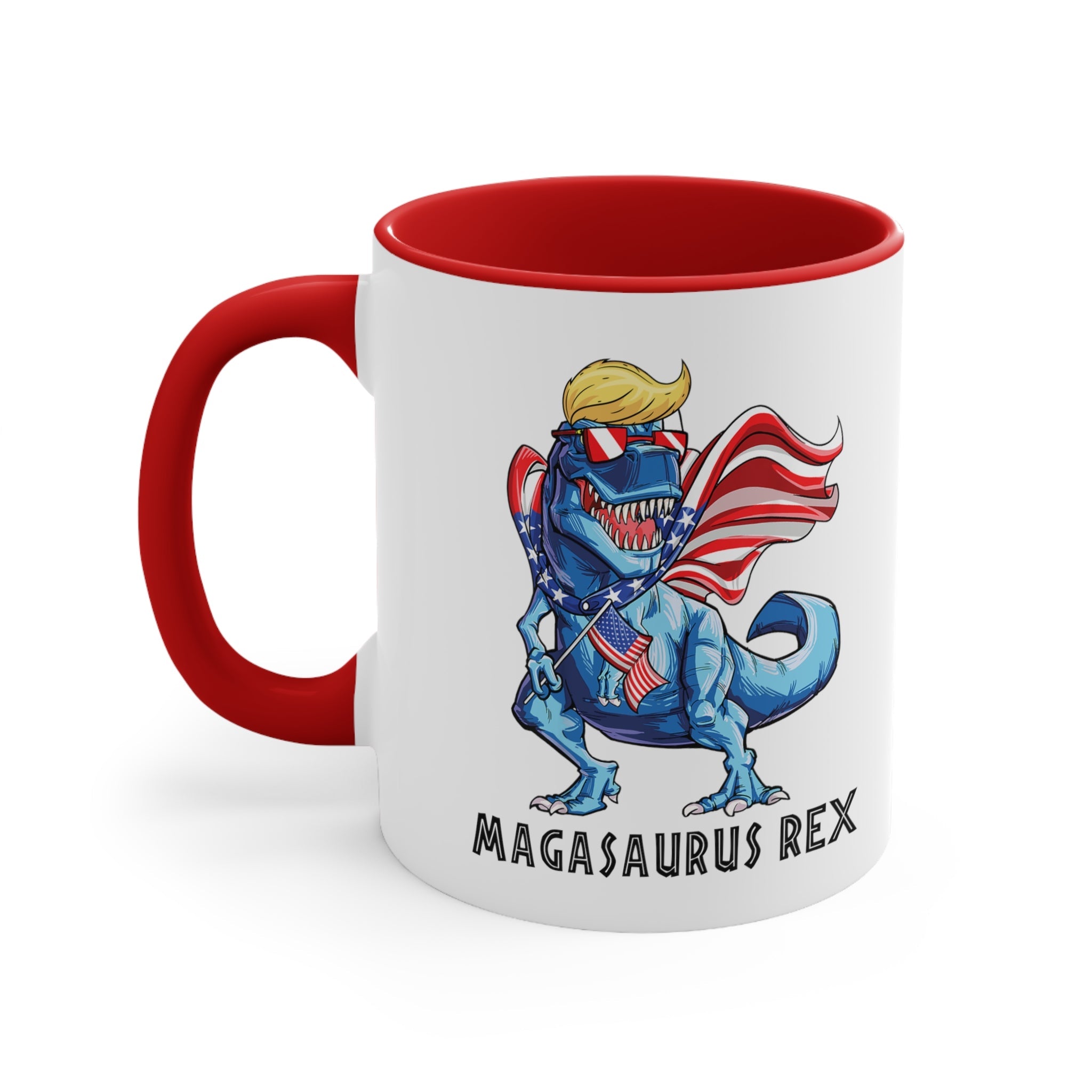 MAGASAURUS REX Mug (3 colors) - PatriotDepot.com