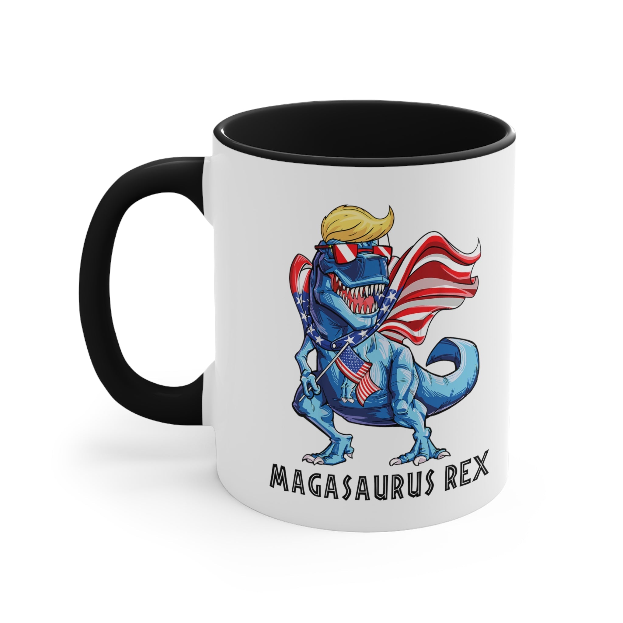 MAGASAURUS REX Mug (3 colors) - PatriotDepot.com