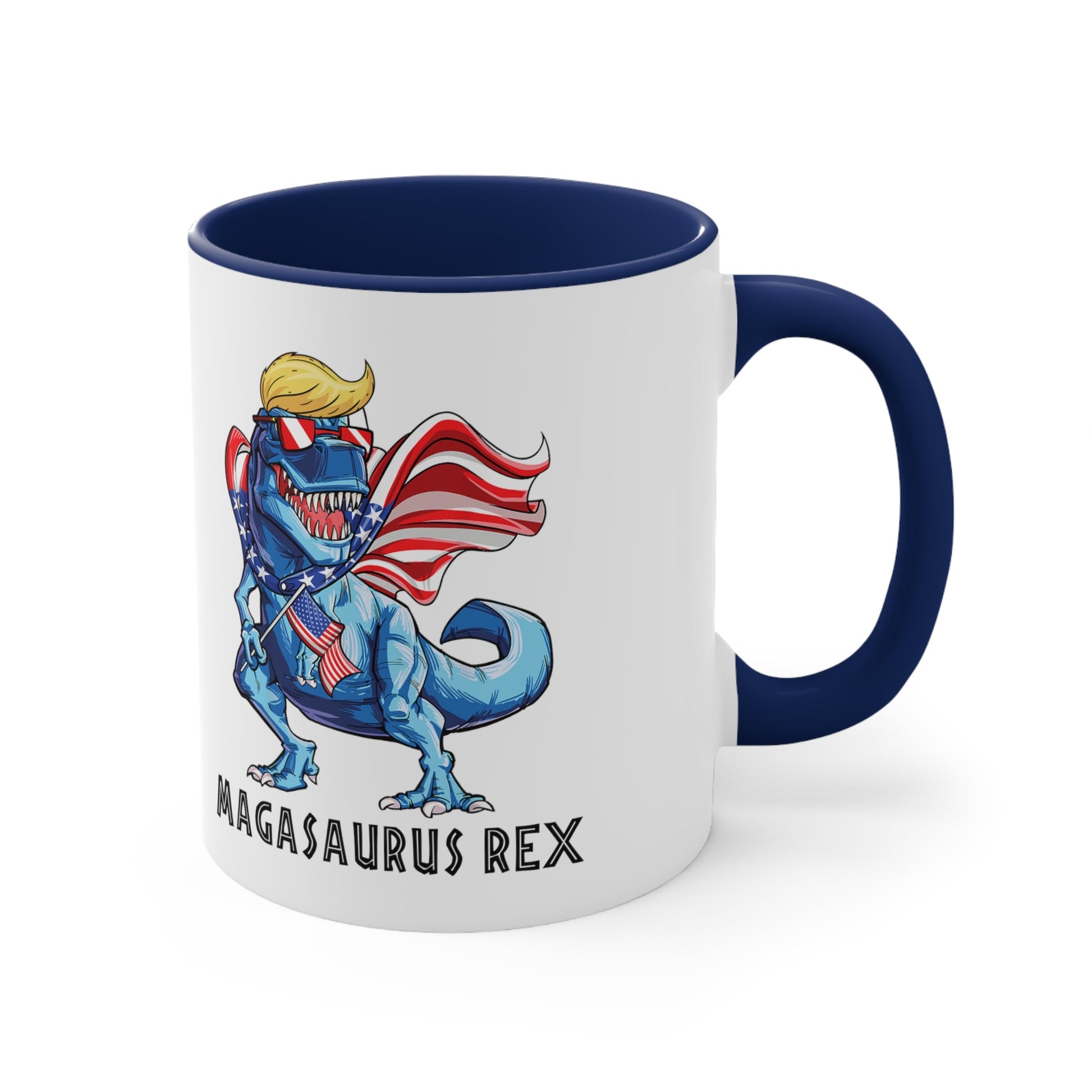 MAGASAURUS REX Mug (3 colors) - PatriotDepot.com