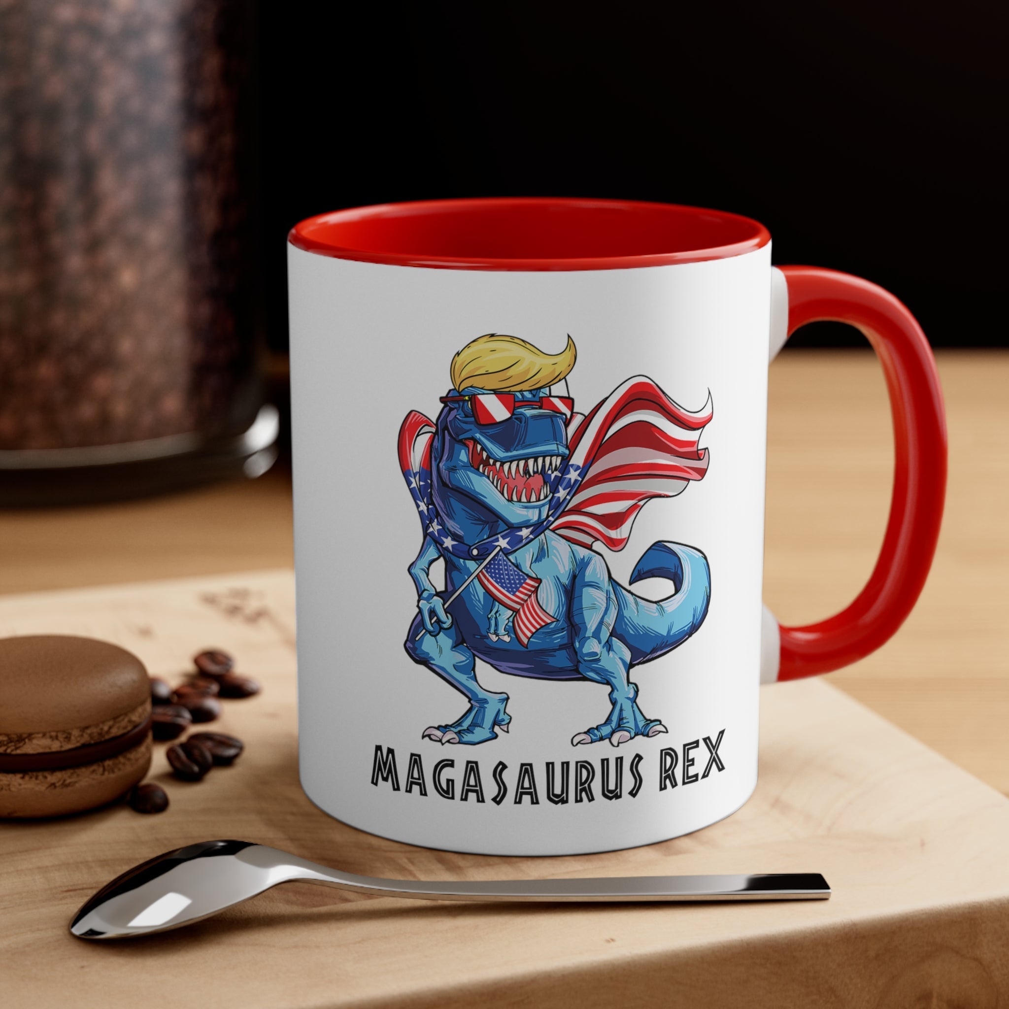 MAGASAURUS REX Mug (3 colors) - PatriotDepot.com