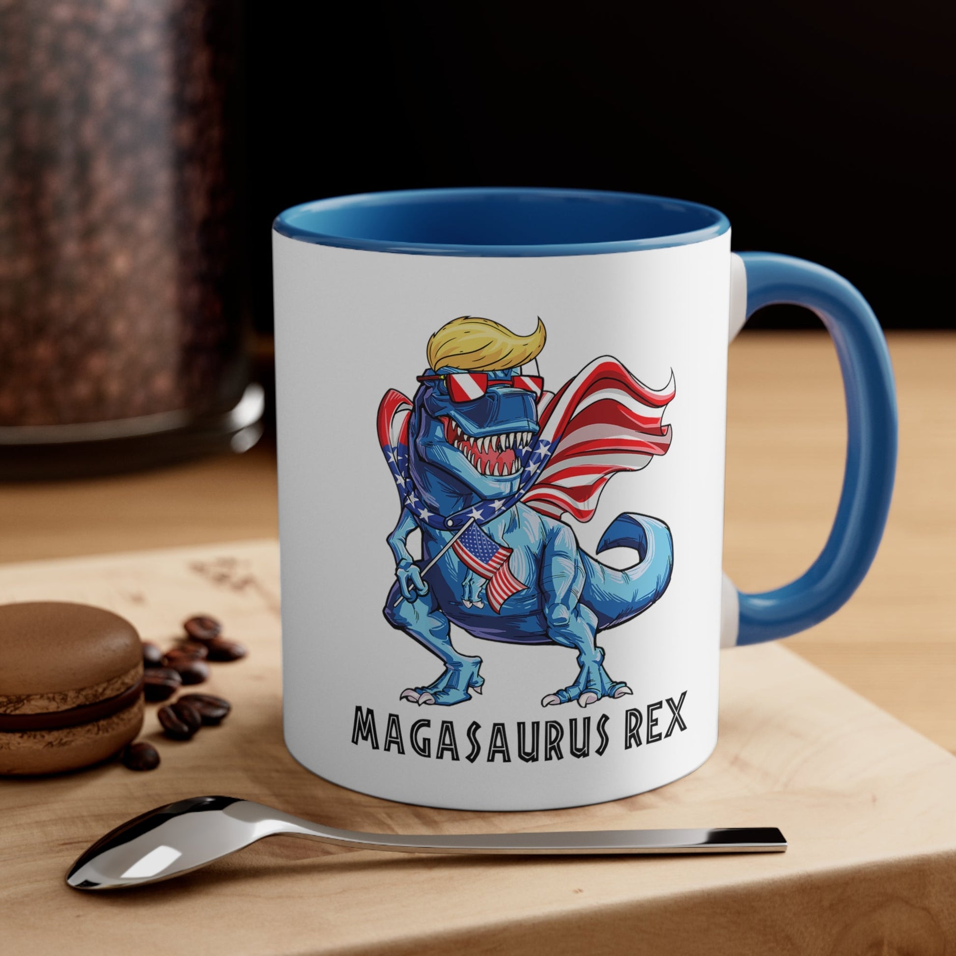 MAGASAURUS REX Mug (3 colors) - PatriotDepot.com