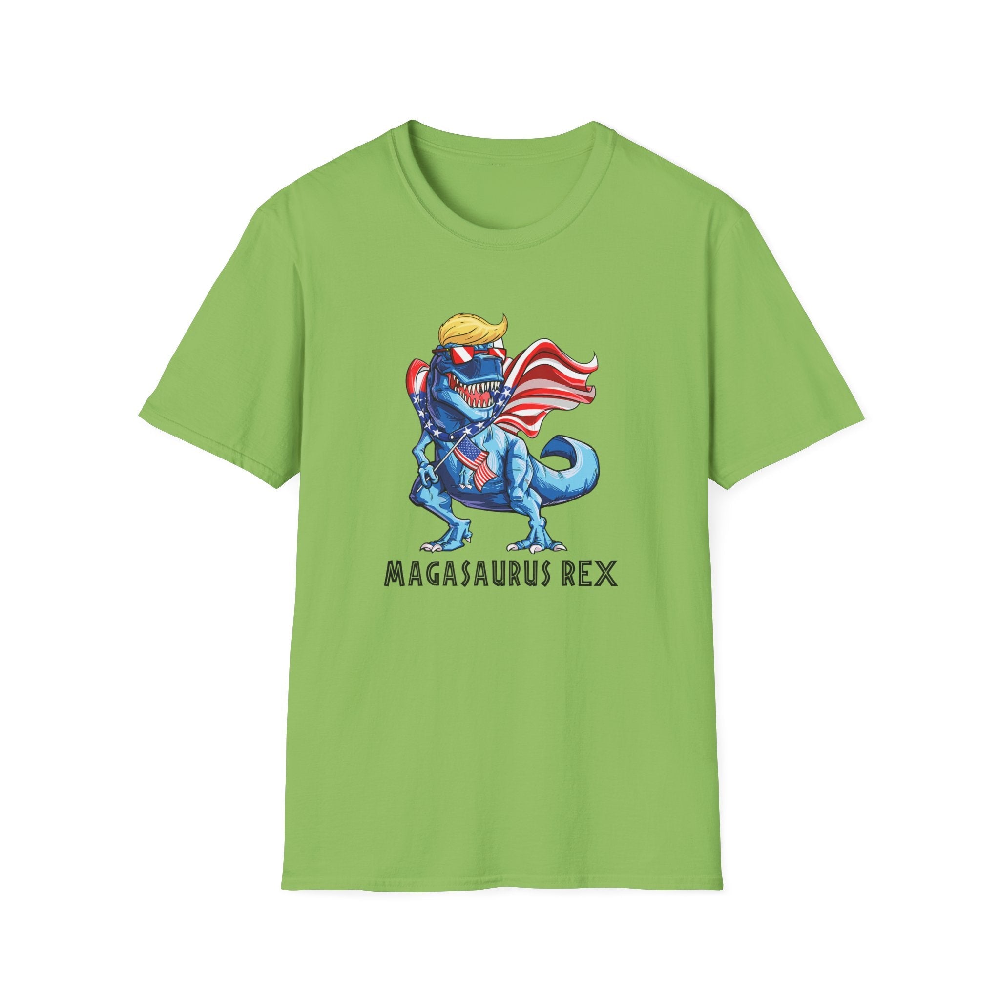 MAGASAURUS REX Unisex T-Shirt - PatriotDepot.com