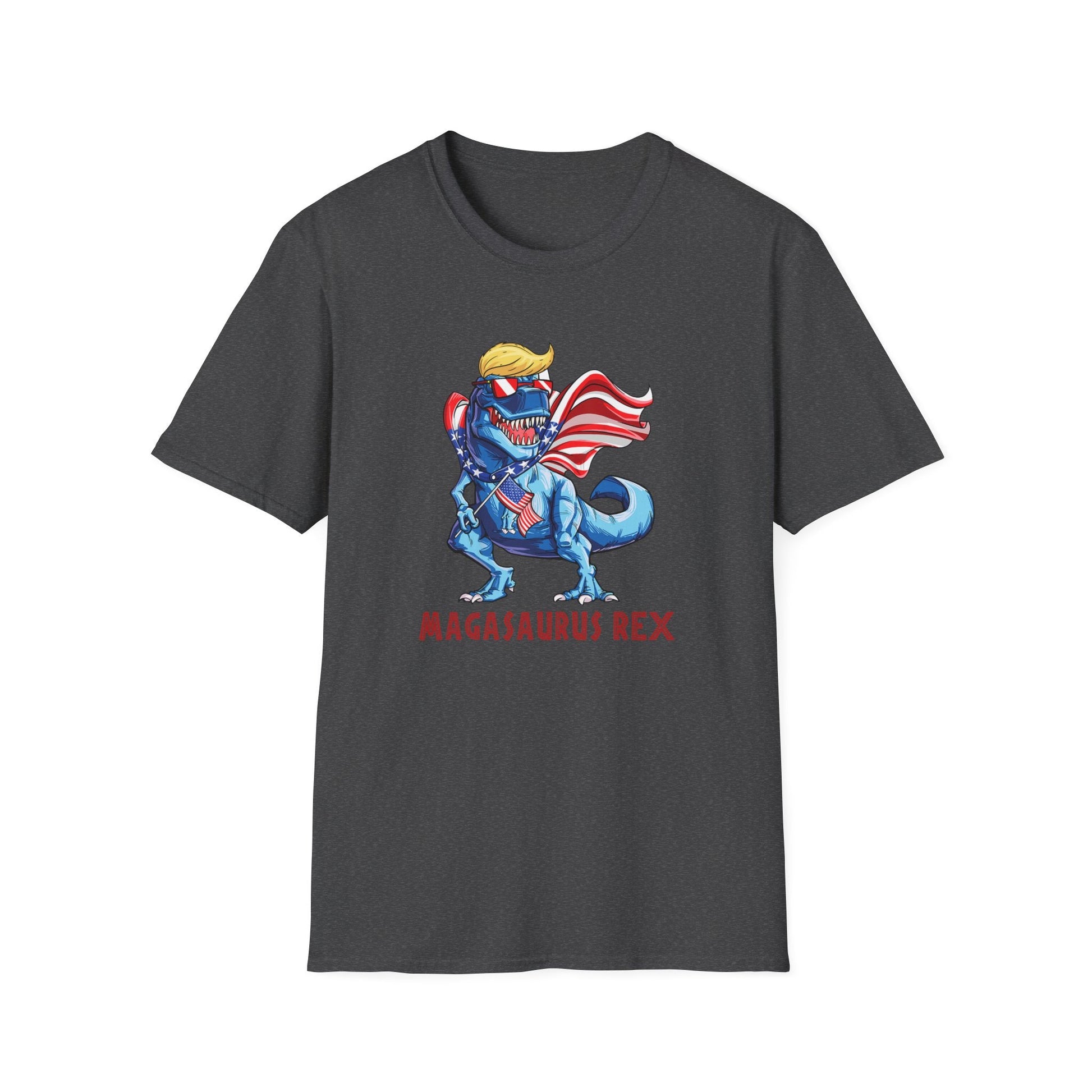 MAGASAURUS REX Unisex T-Shirt - PatriotDepot.com
