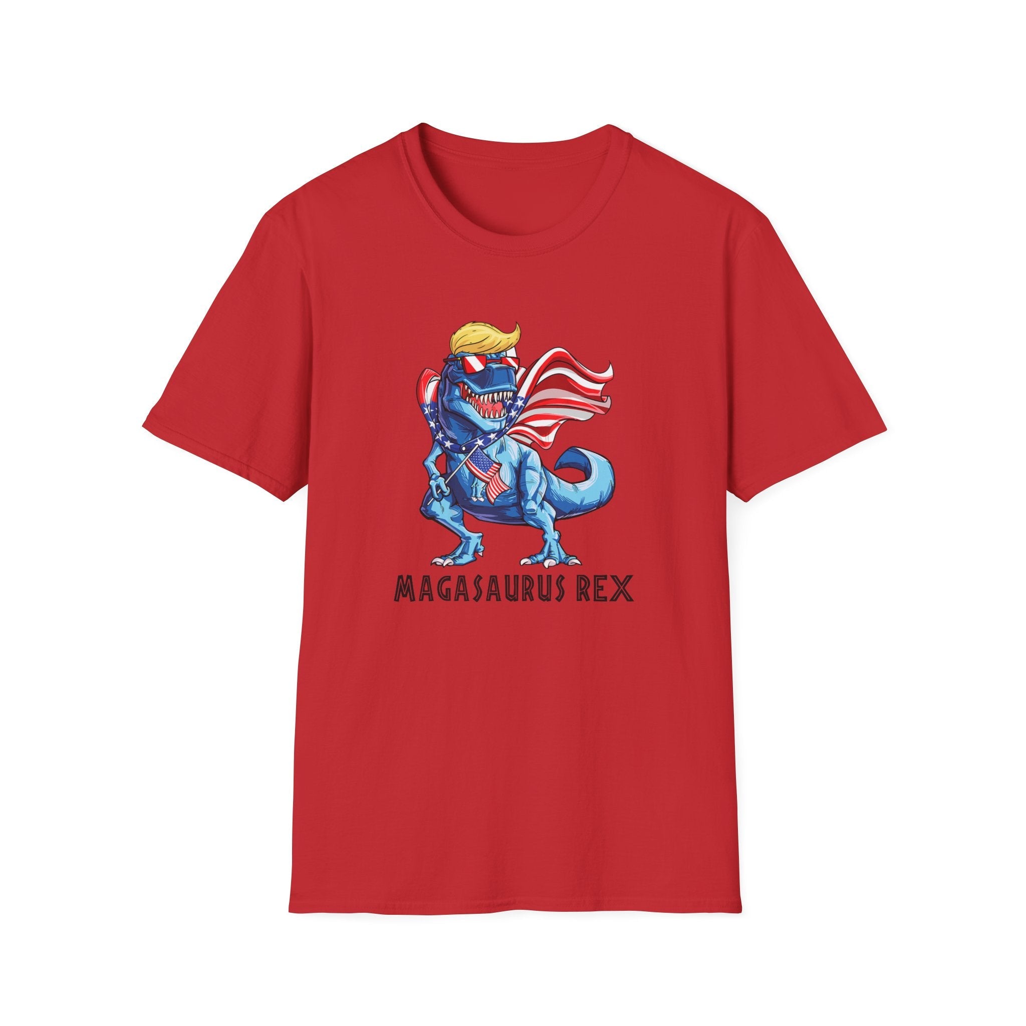 MAGASAURUS REX Unisex T-Shirt - PatriotDepot.com