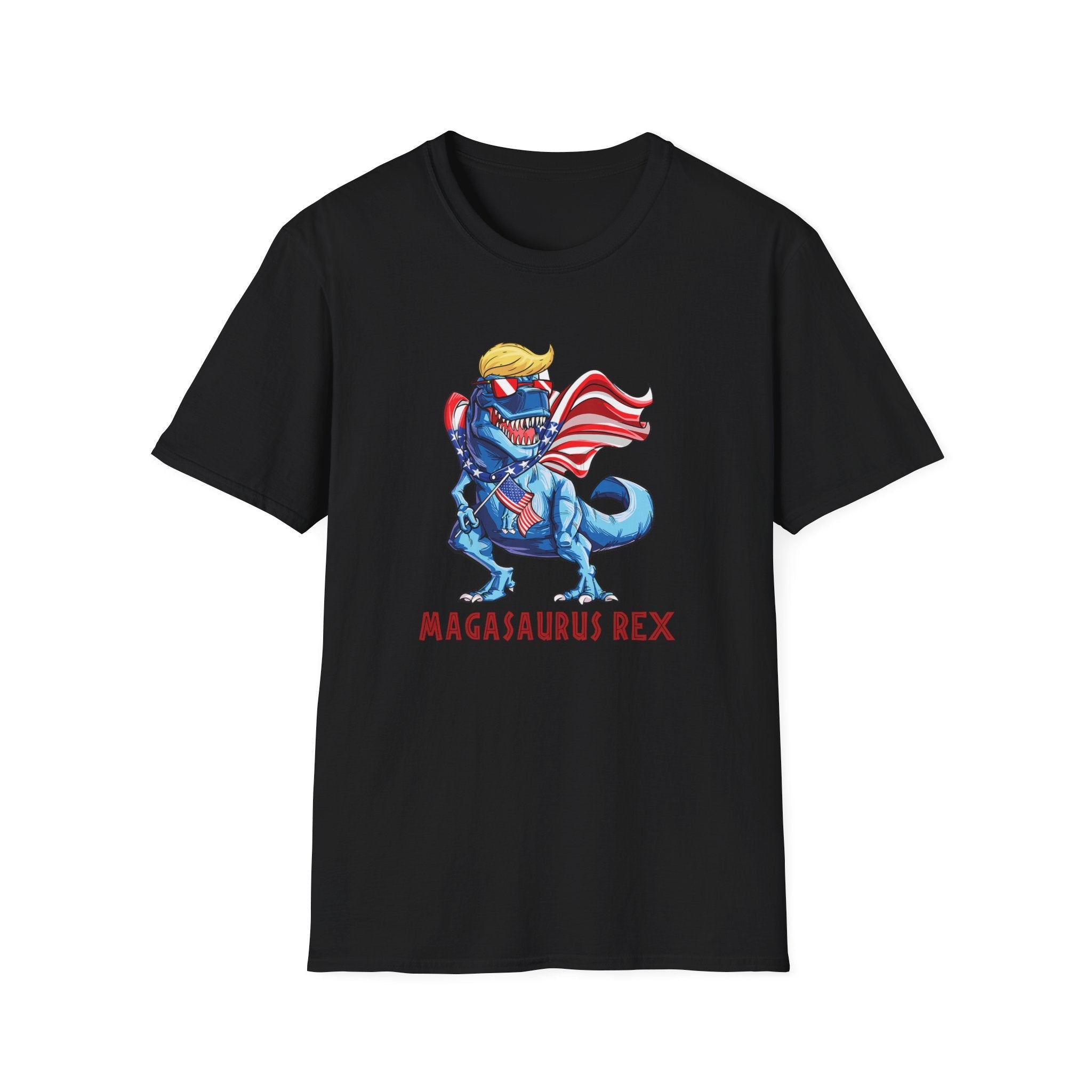 MAGASAURUS REX Unisex T-Shirt - PatriotDepot.com