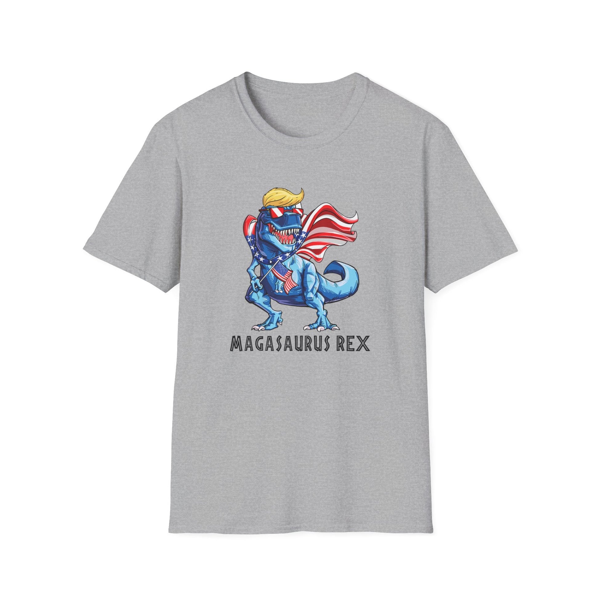 MAGASAURUS REX Unisex T-Shirt - PatriotDepot.com