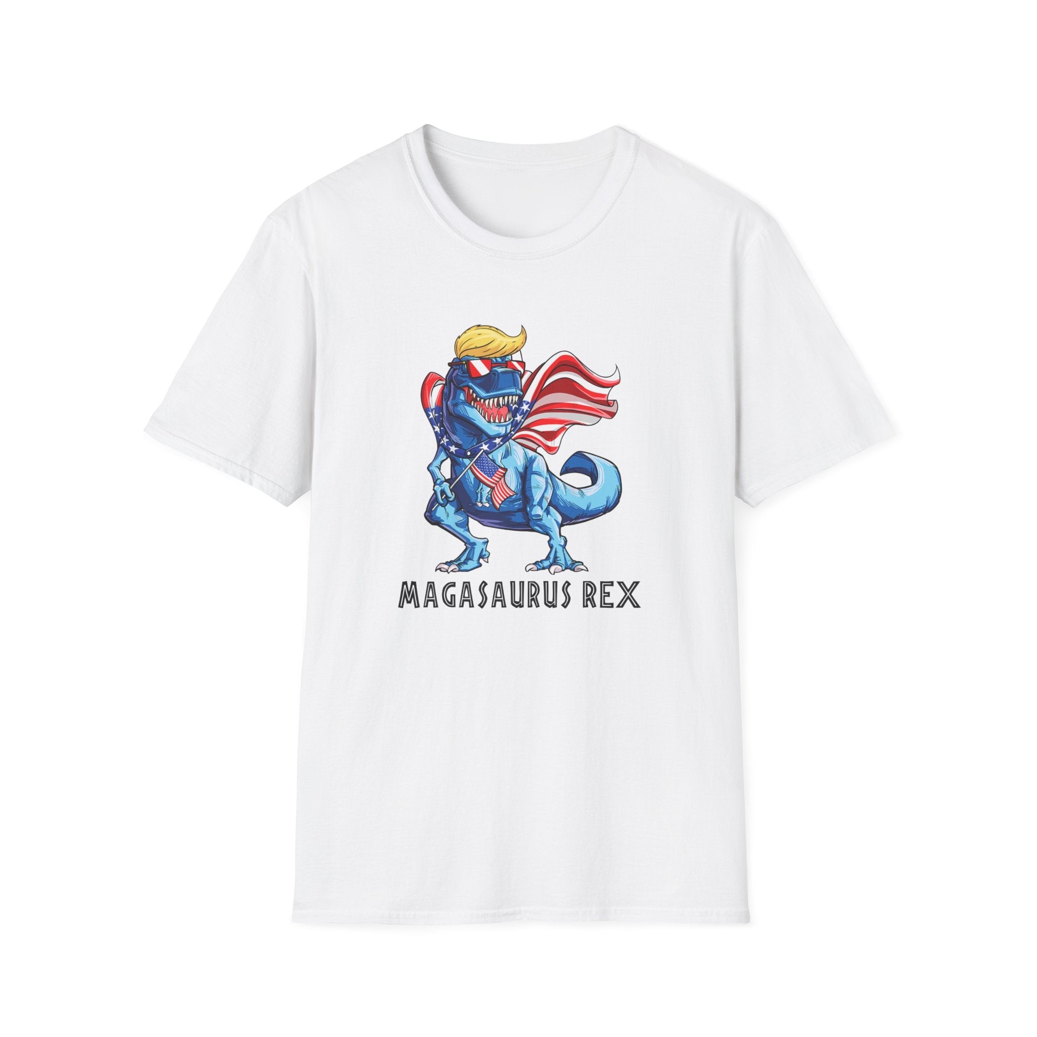 MAGASAURUS REX Unisex T-Shirt - PatriotDepot.com