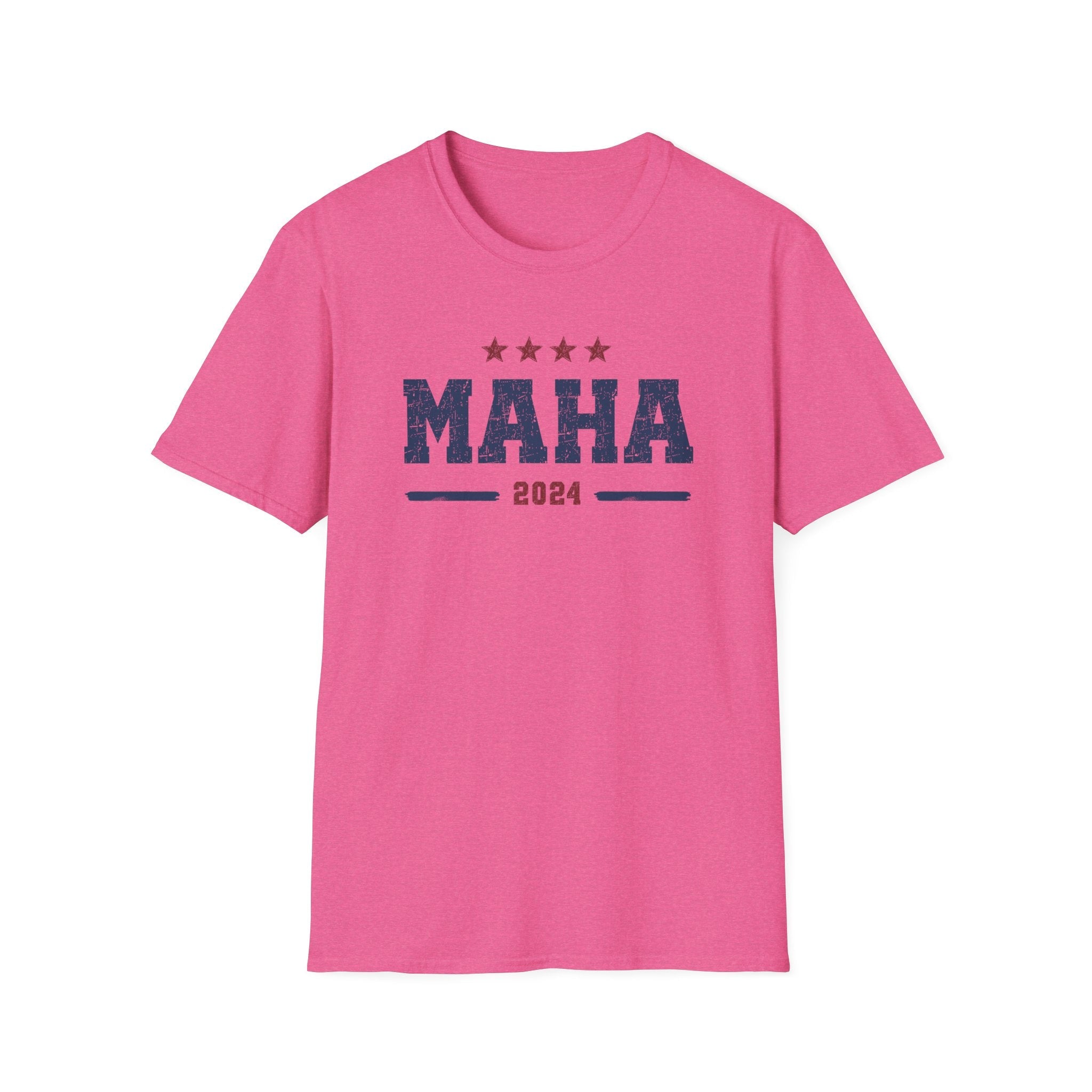 MAHA 2024 Distressed Design T-Shirt - PatriotDepot.com