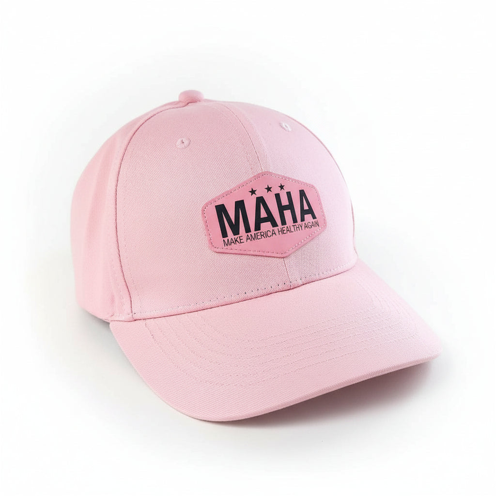 MAHA "Make America Healthy Again Hat (Pink) - PatriotDepot.com