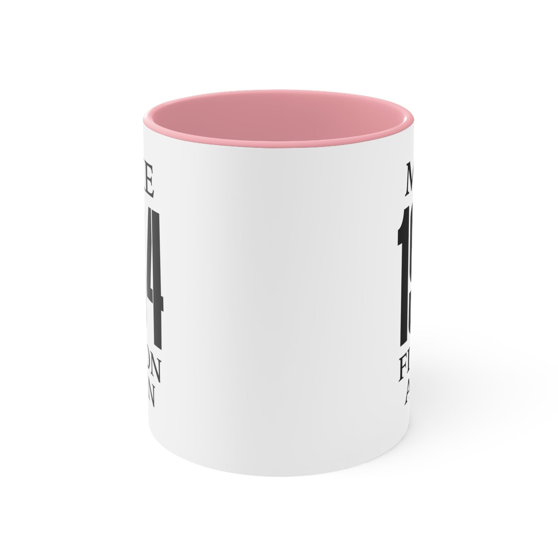 Make 1984 Fiction Again Mug (2 sizes, 3 colors) - PatriotDepot.com