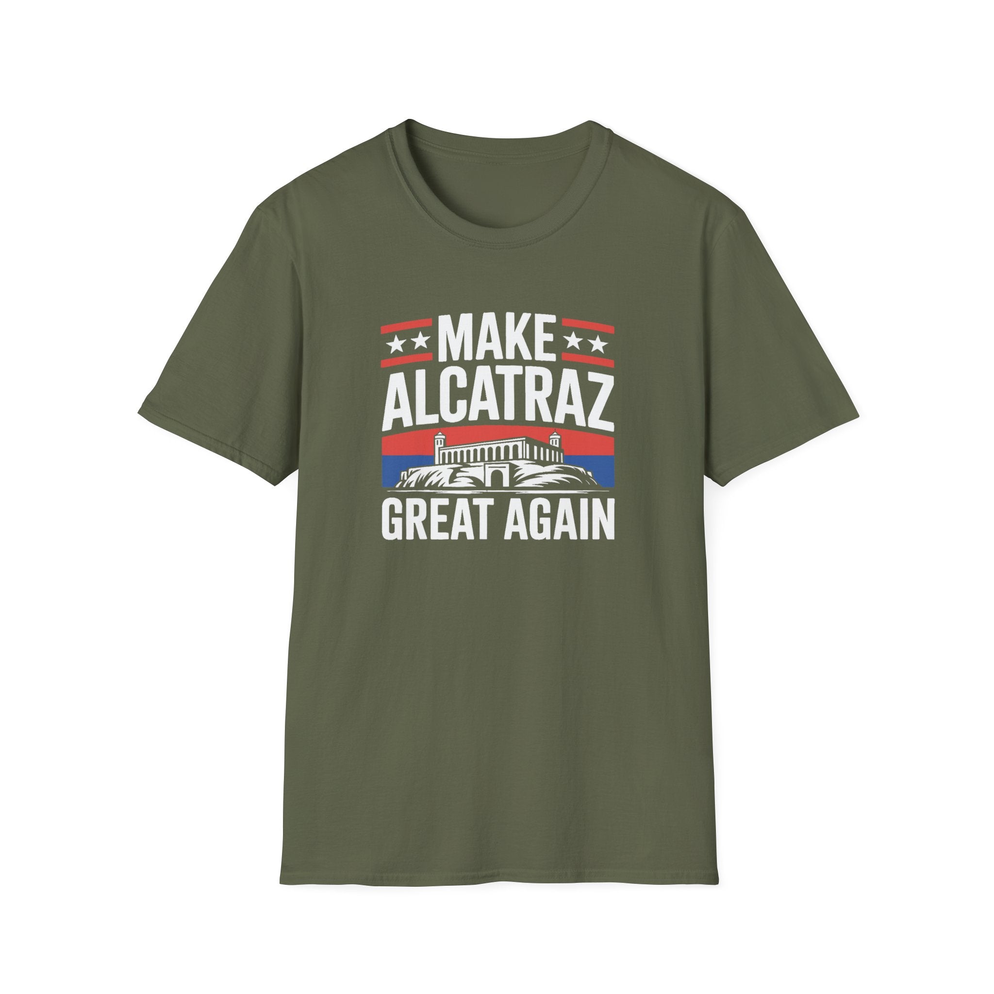 Make Alcatraz Great Again T-Shirt - PatriotDepot.com