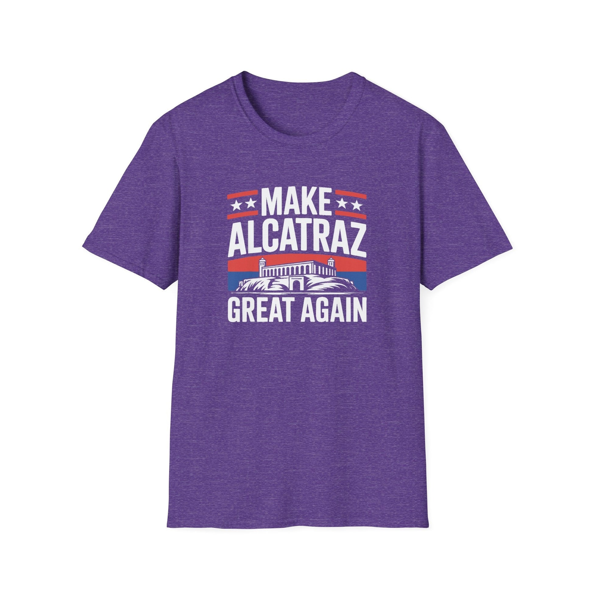 Make Alcatraz Great Again T-Shirt - PatriotDepot.com