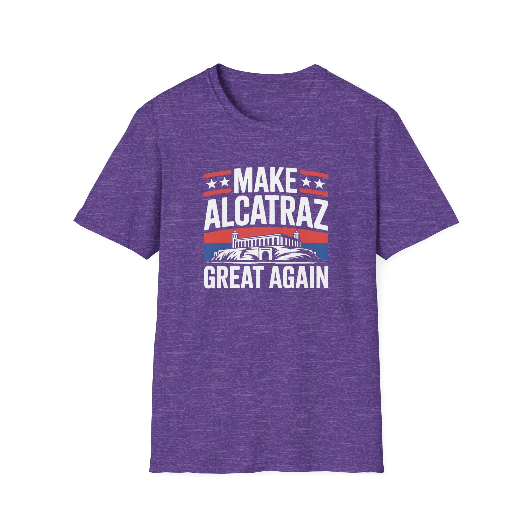 Make Alcatraz Great Again T-Shirt - PatriotDepot.com