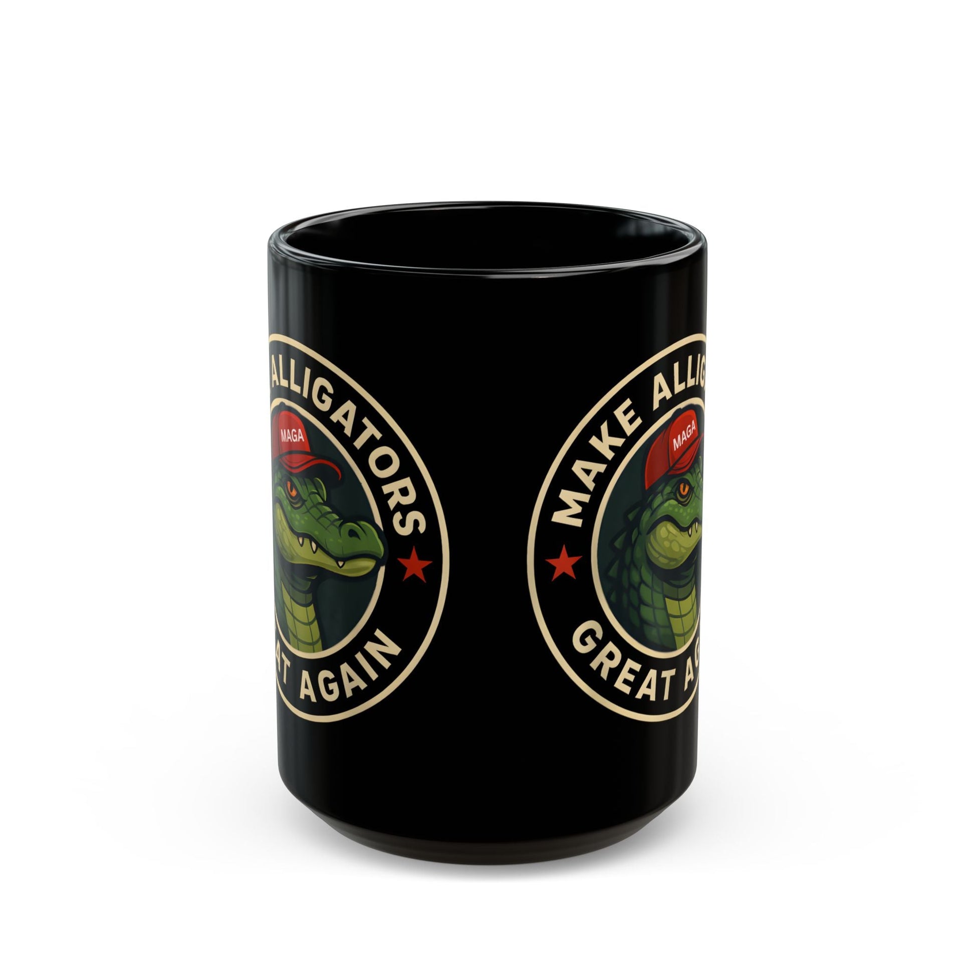 Make Alligators Great Again Mug (2 Sizes) – Alligator Alcatraz Edition - PatriotDepot.com
