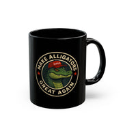 Make Alligators Great Again Mug (2 Sizes) – Alligator Alcatraz Edition - PatriotDepot.com