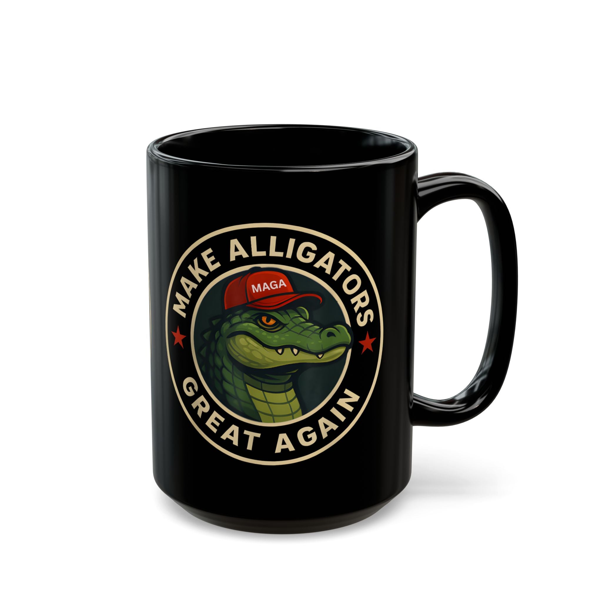Make Alligators Great Again Mug (2 Sizes) – Alligator Alcatraz Edition - PatriotDepot.com