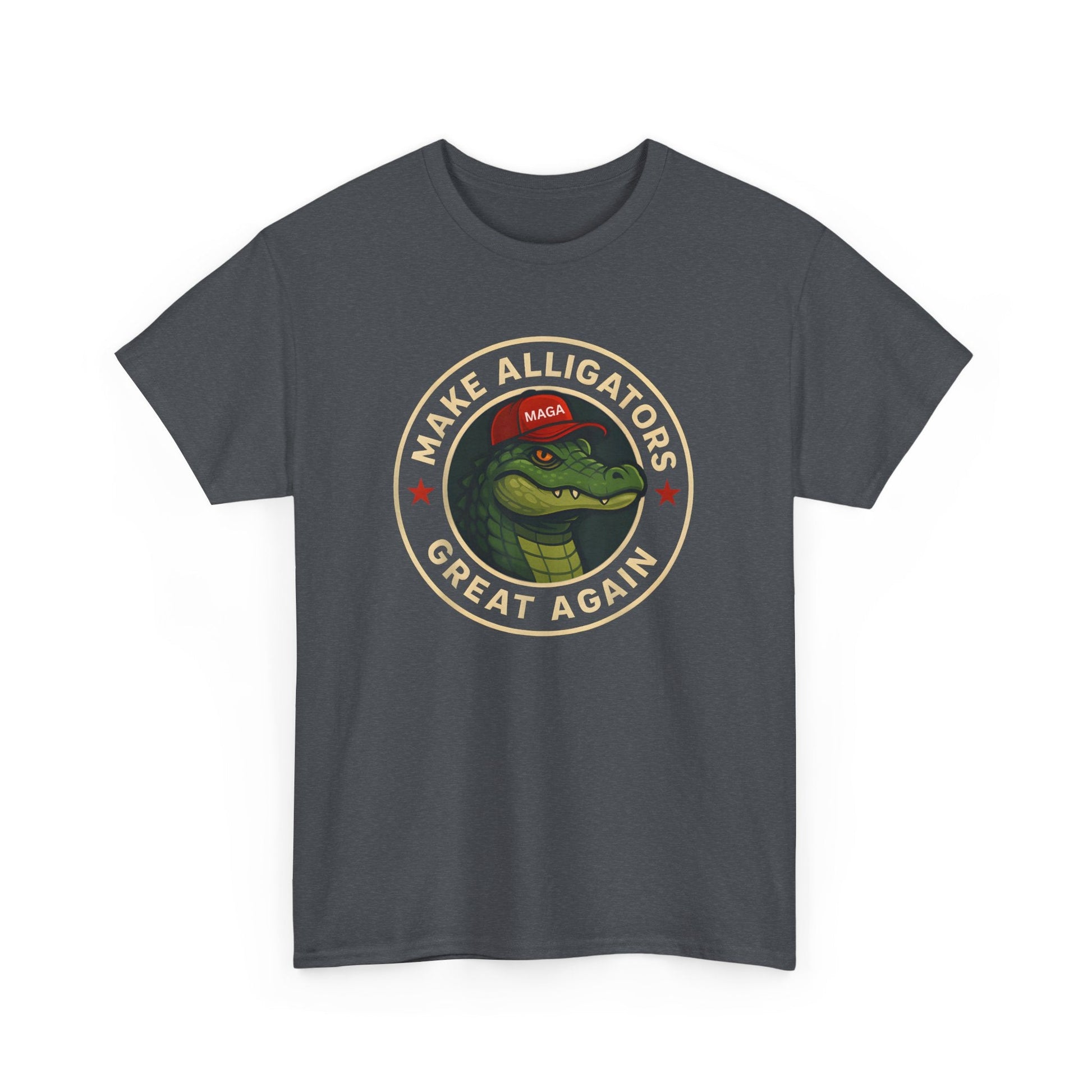 Make Alligators Great Again T-Shirt (Alligator Alcatraz Edition) - PatriotDepot.com