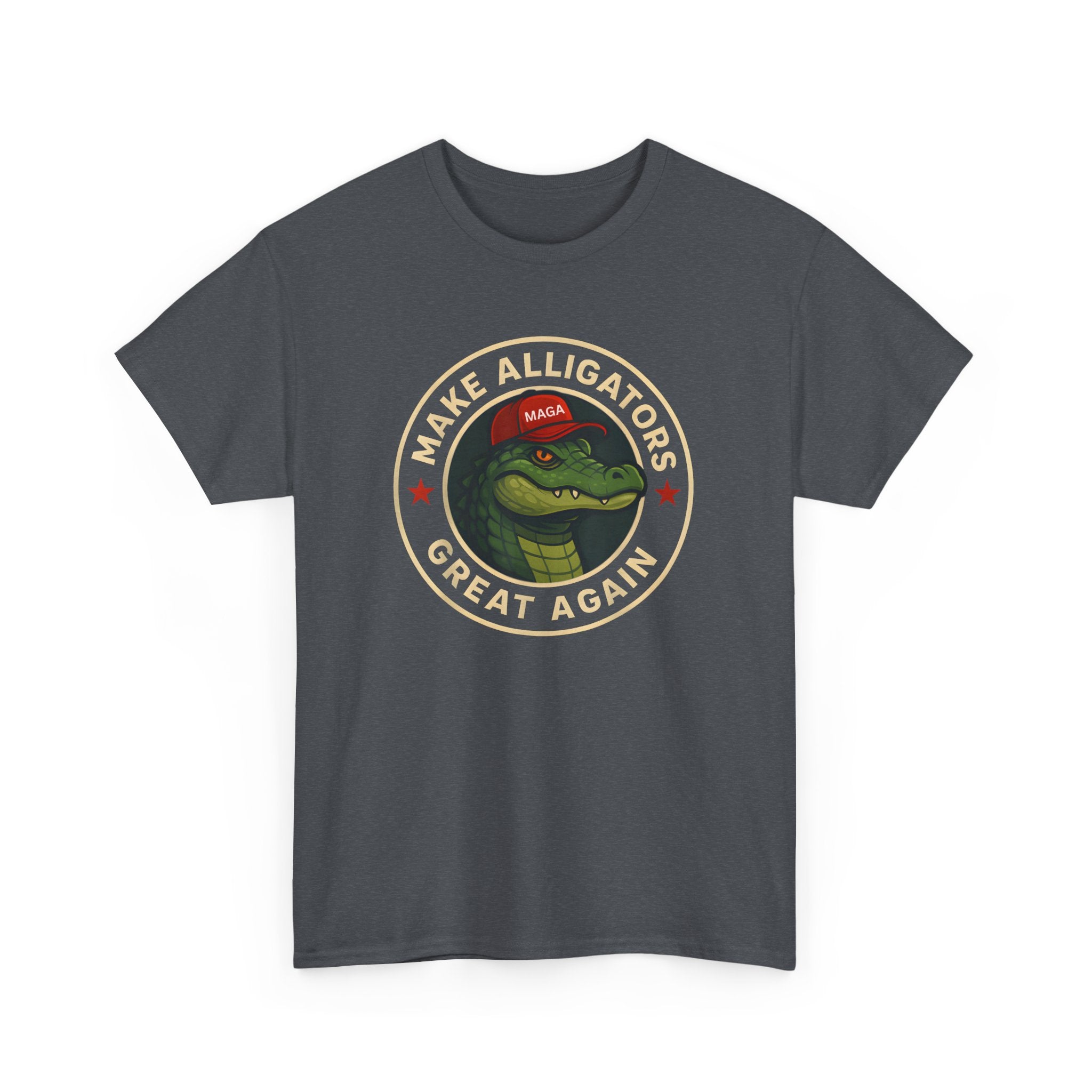 Make Alligators Great Again T-Shirt (Alligator Alcatraz Edition) - PatriotDepot.com