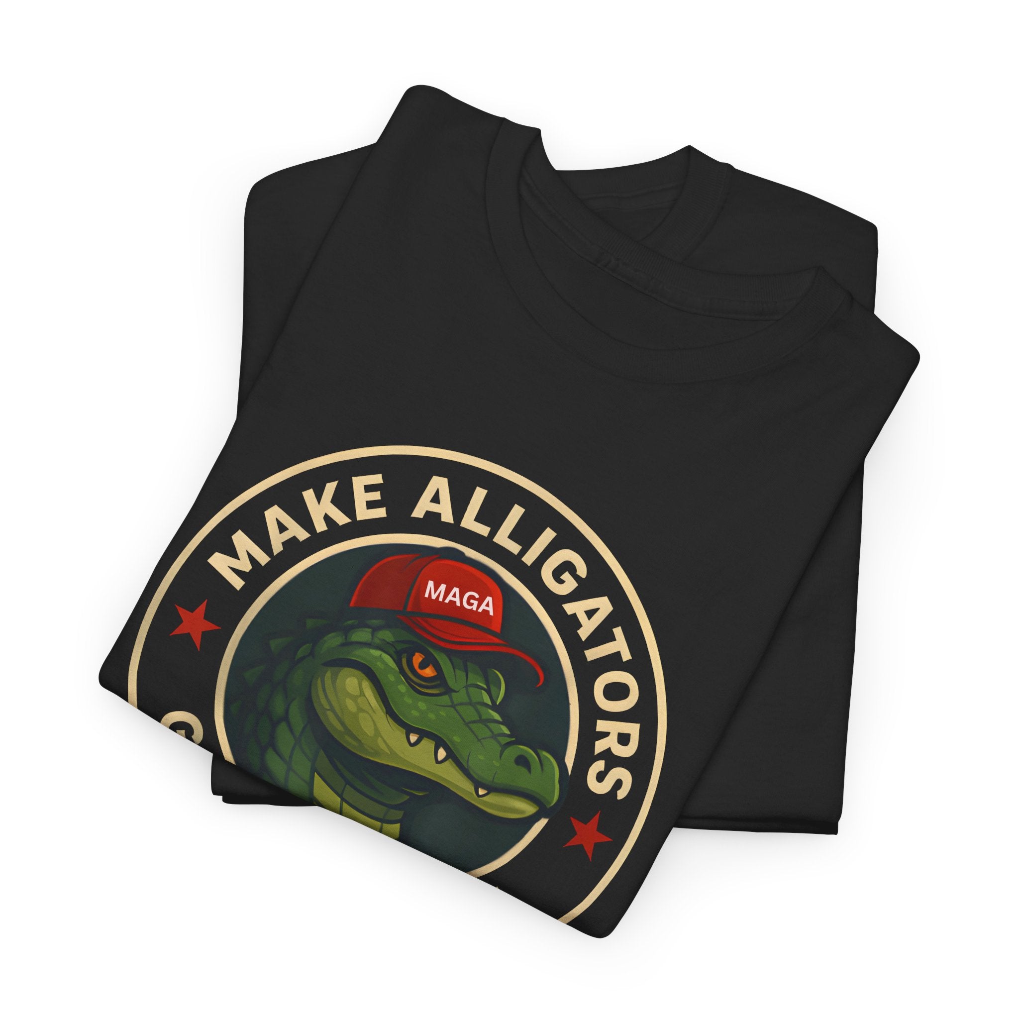 Make Alligators Great Again T-Shirt (Alligator Alcatraz Edition) - PatriotDepot.com