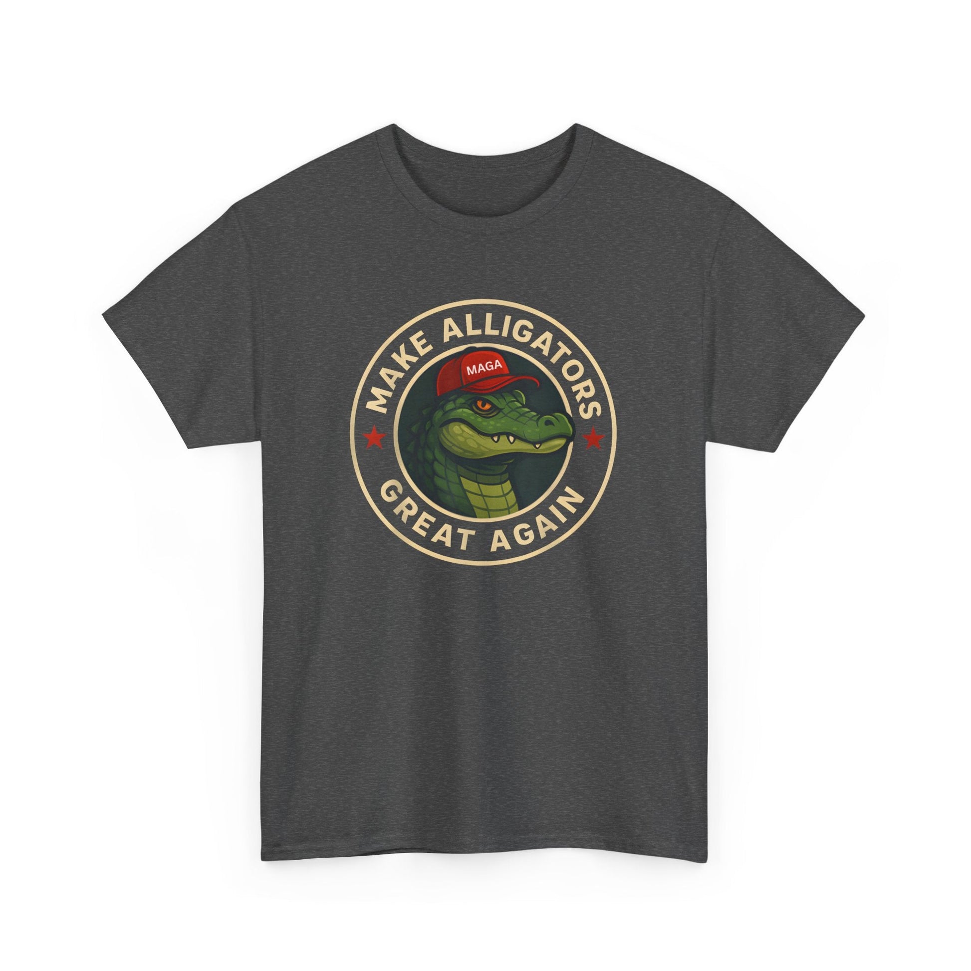 Make Alligators Great Again T-Shirt (Alligator Alcatraz Edition) - PatriotDepot.com