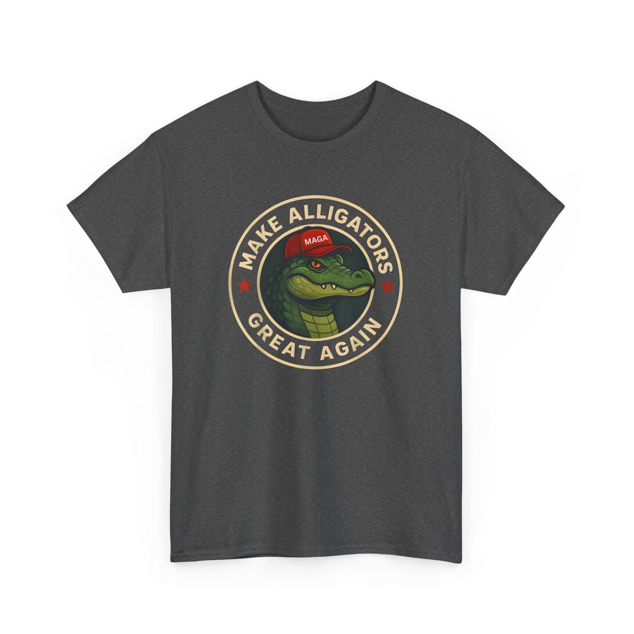 Make Alligators Great Again T-Shirt (Alligator Alcatraz Edition) - PatriotDepot.com