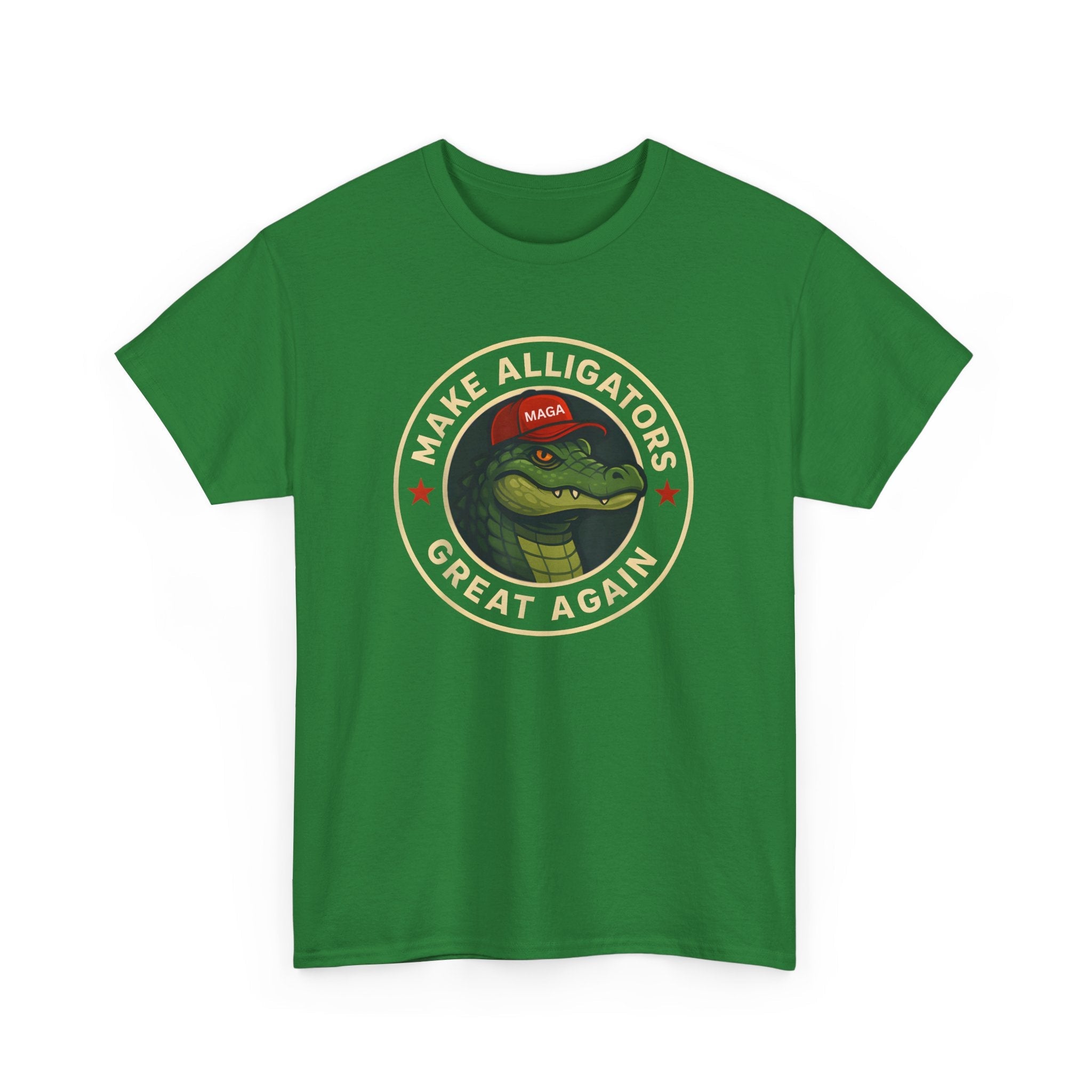 Make Alligators Great Again T-Shirt (Alligator Alcatraz Edition) - PatriotDepot.com