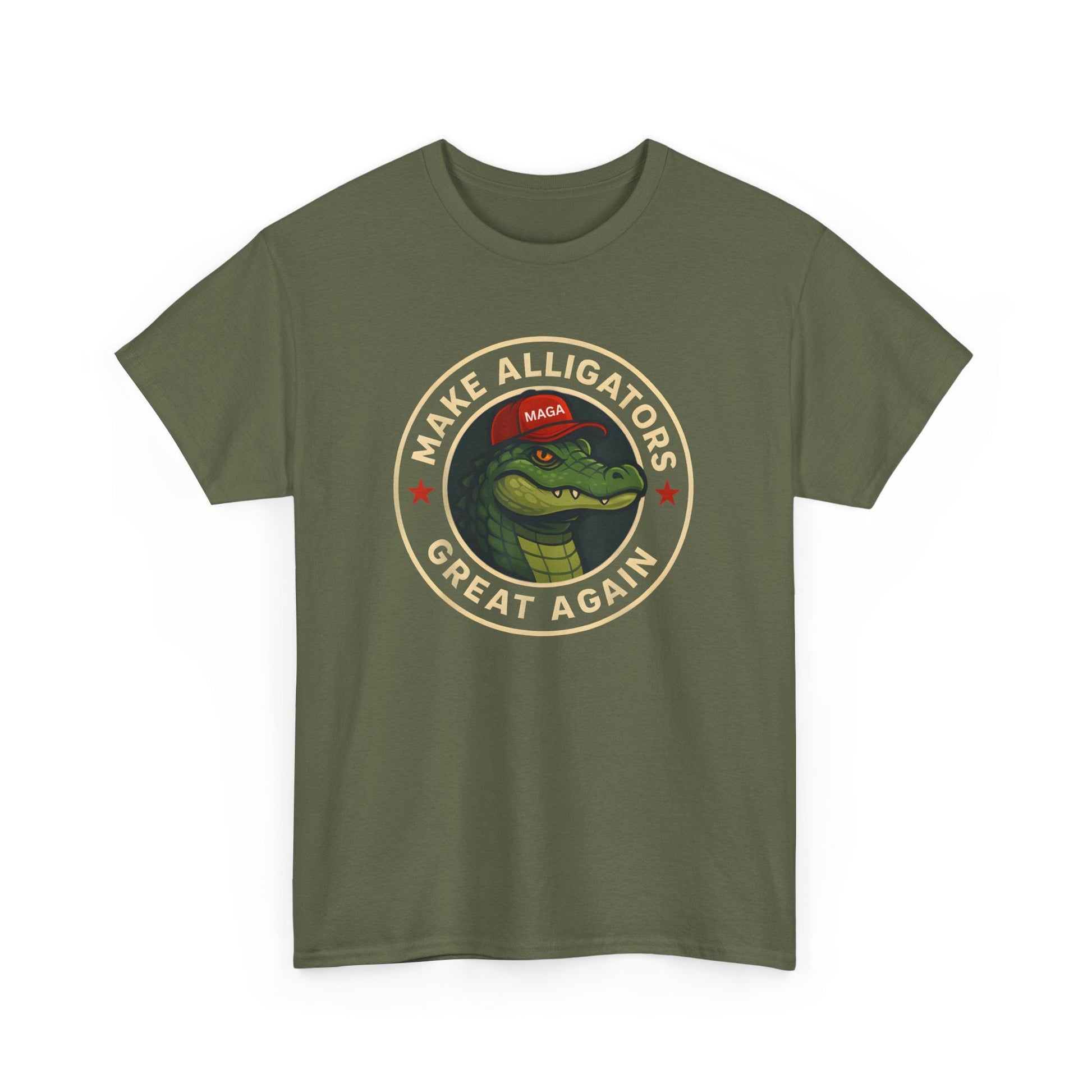 Make Alligators Great Again T-Shirt (Alligator Alcatraz Edition) - PatriotDepot.com