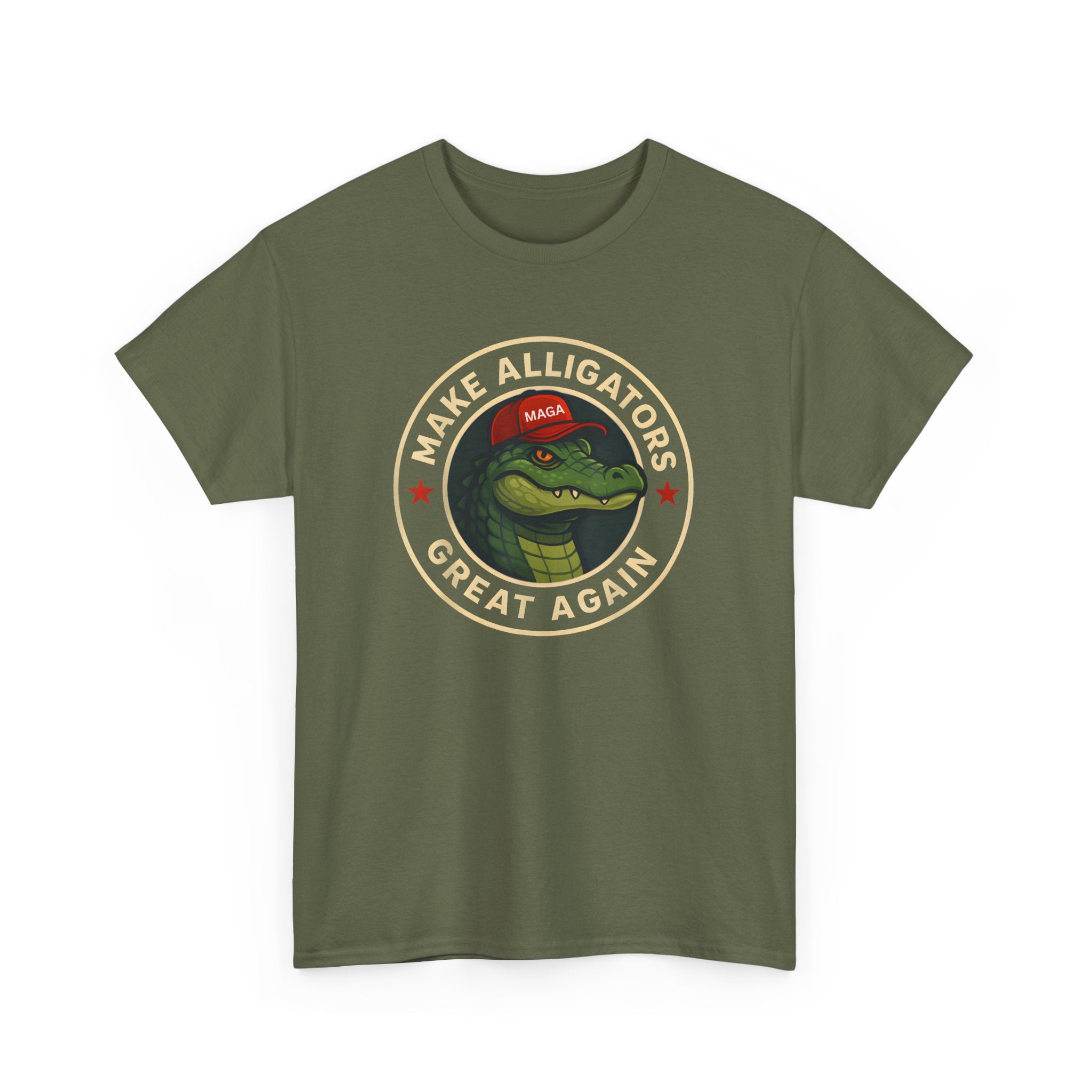 Make Alligators Great Again T-Shirt (Alligator Alcatraz Edition) - PatriotDepot.com