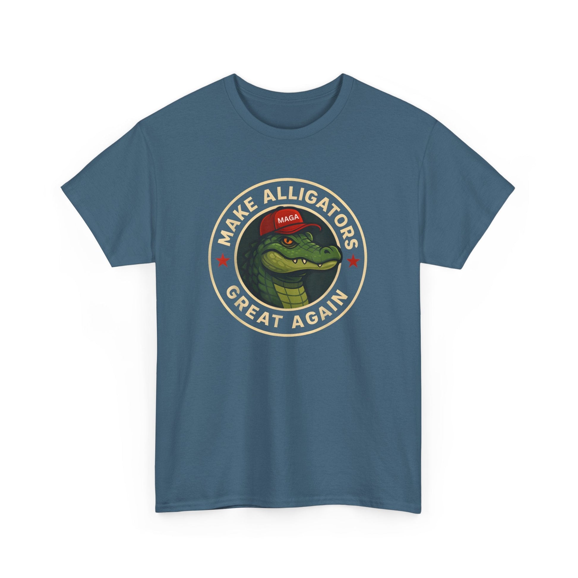 Make Alligators Great Again T-Shirt (Alligator Alcatraz Edition) - PatriotDepot.com