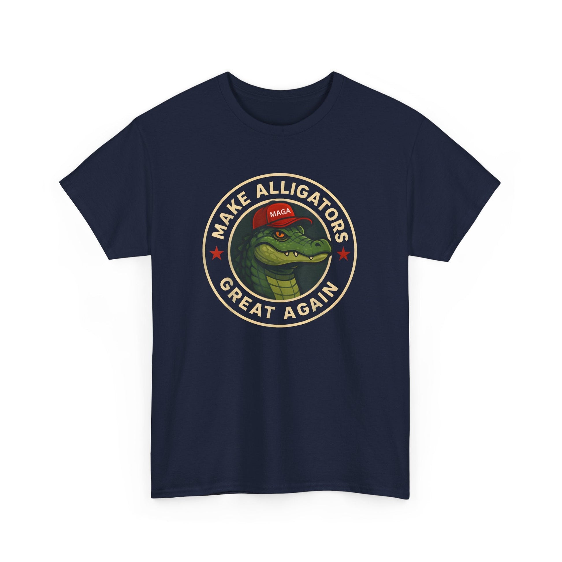 Make Alligators Great Again T-Shirt (Alligator Alcatraz Edition) - PatriotDepot.com