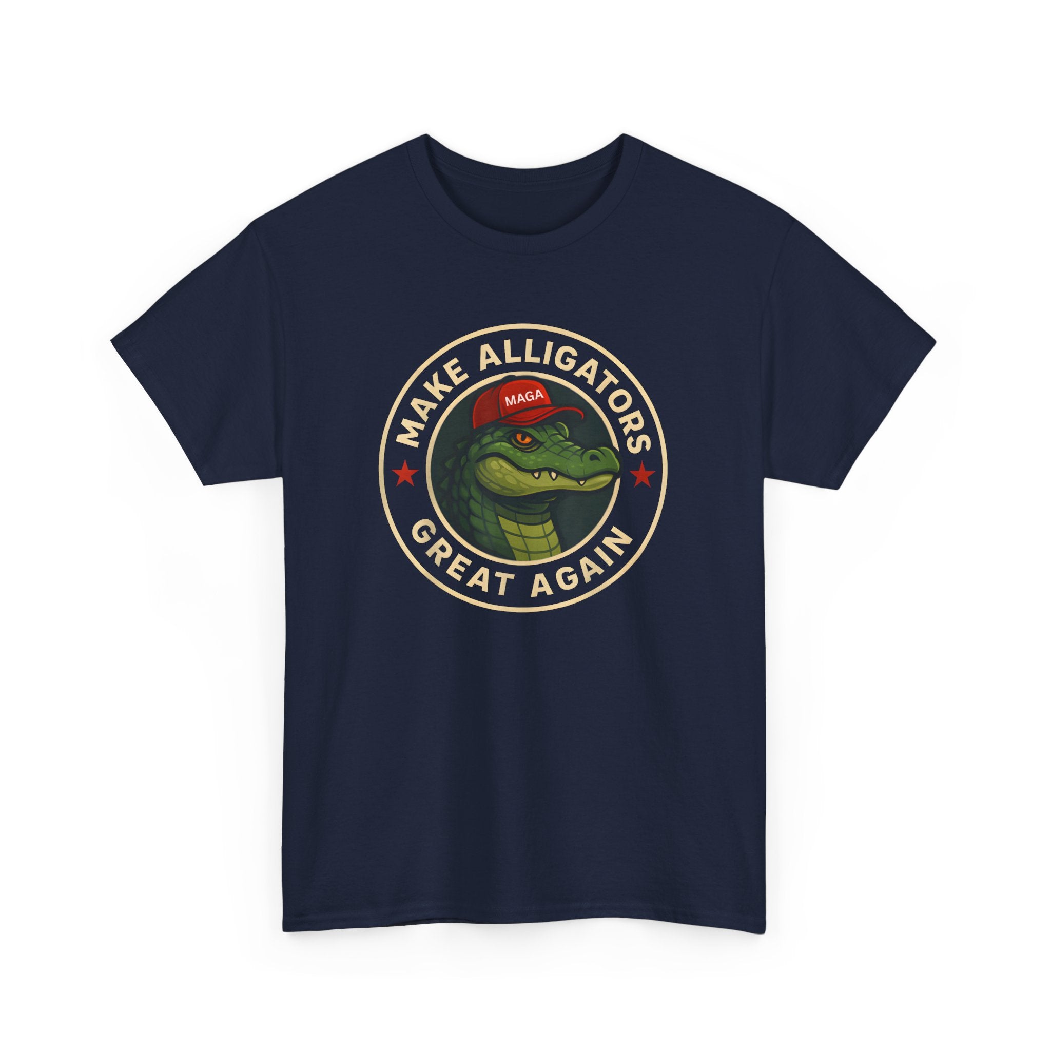Make Alligators Great Again T-Shirt (Alligator Alcatraz Edition) - PatriotDepot.com