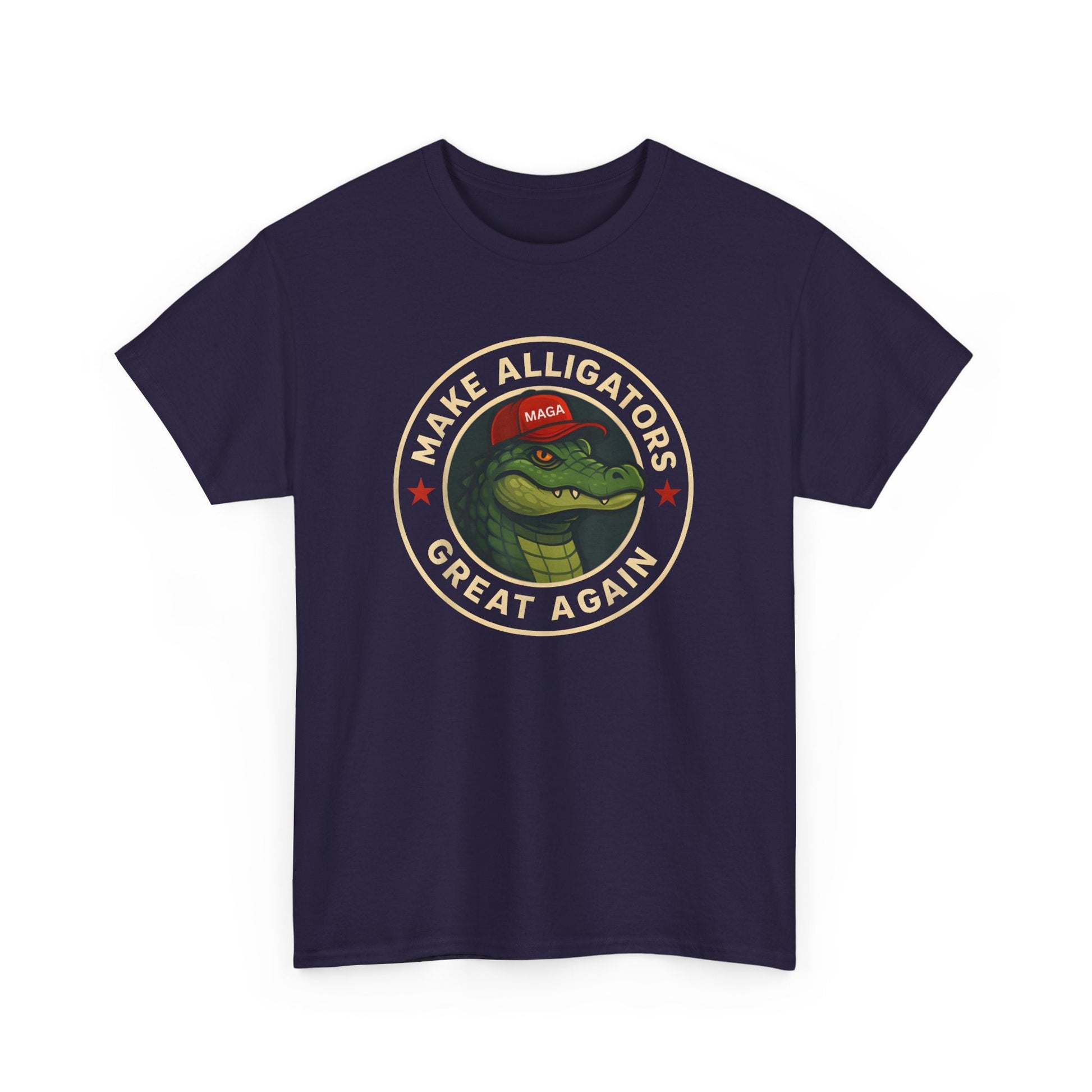 Make Alligators Great Again T-Shirt (Alligator Alcatraz Edition) - PatriotDepot.com