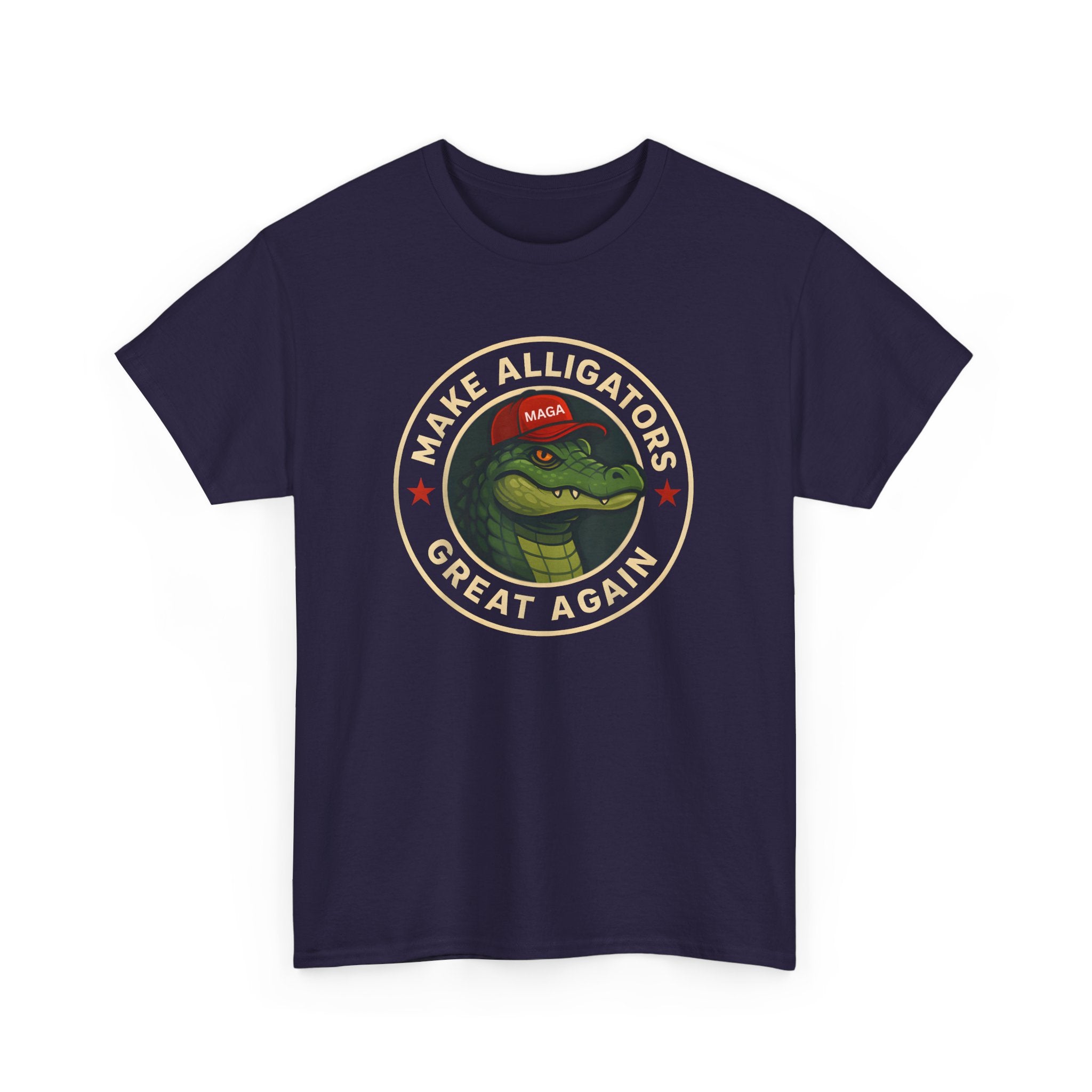 Make Alligators Great Again T-Shirt (Alligator Alcatraz Edition) - PatriotDepot.com