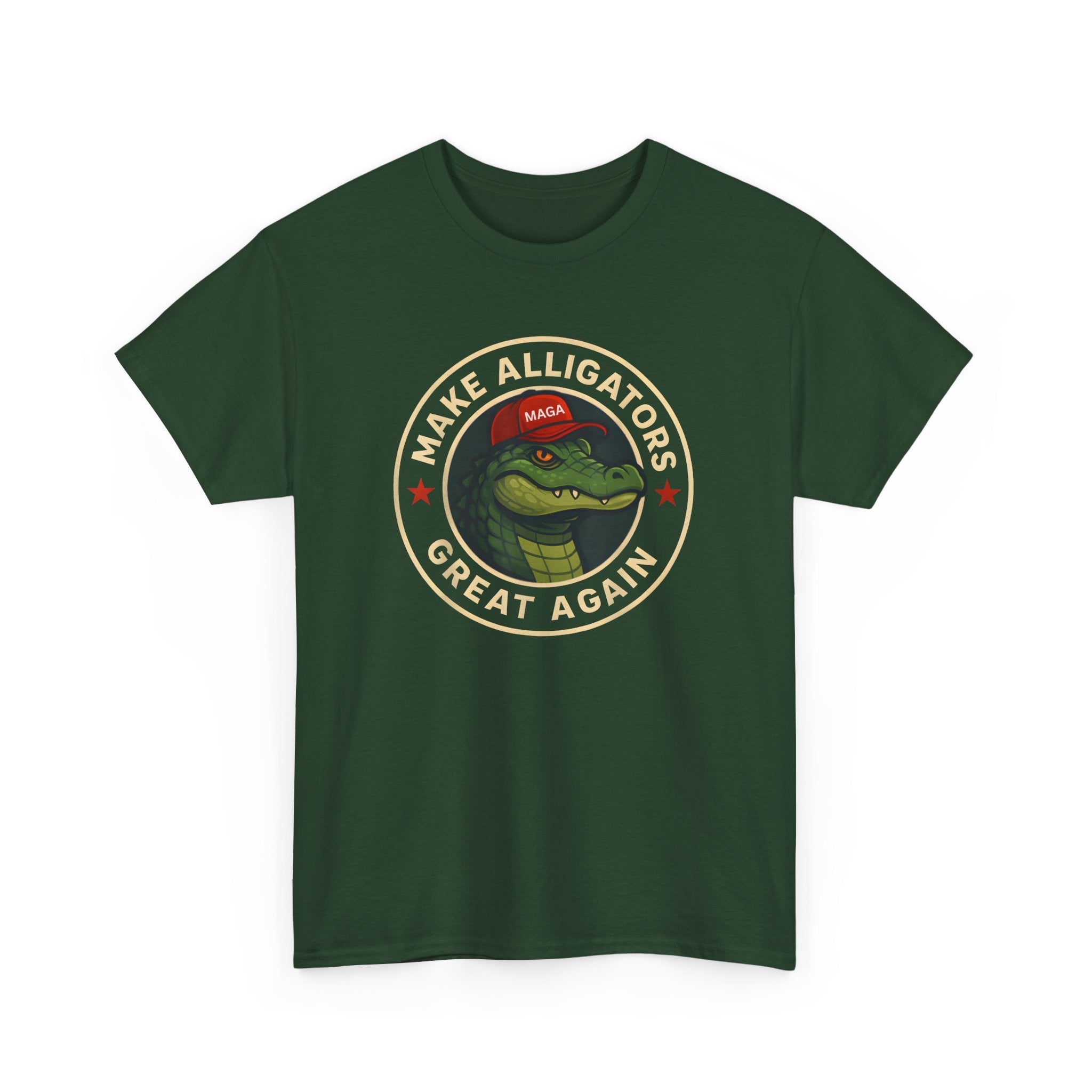 Make Alligators Great Again T-Shirt (Alligator Alcatraz Edition) - PatriotDepot.com