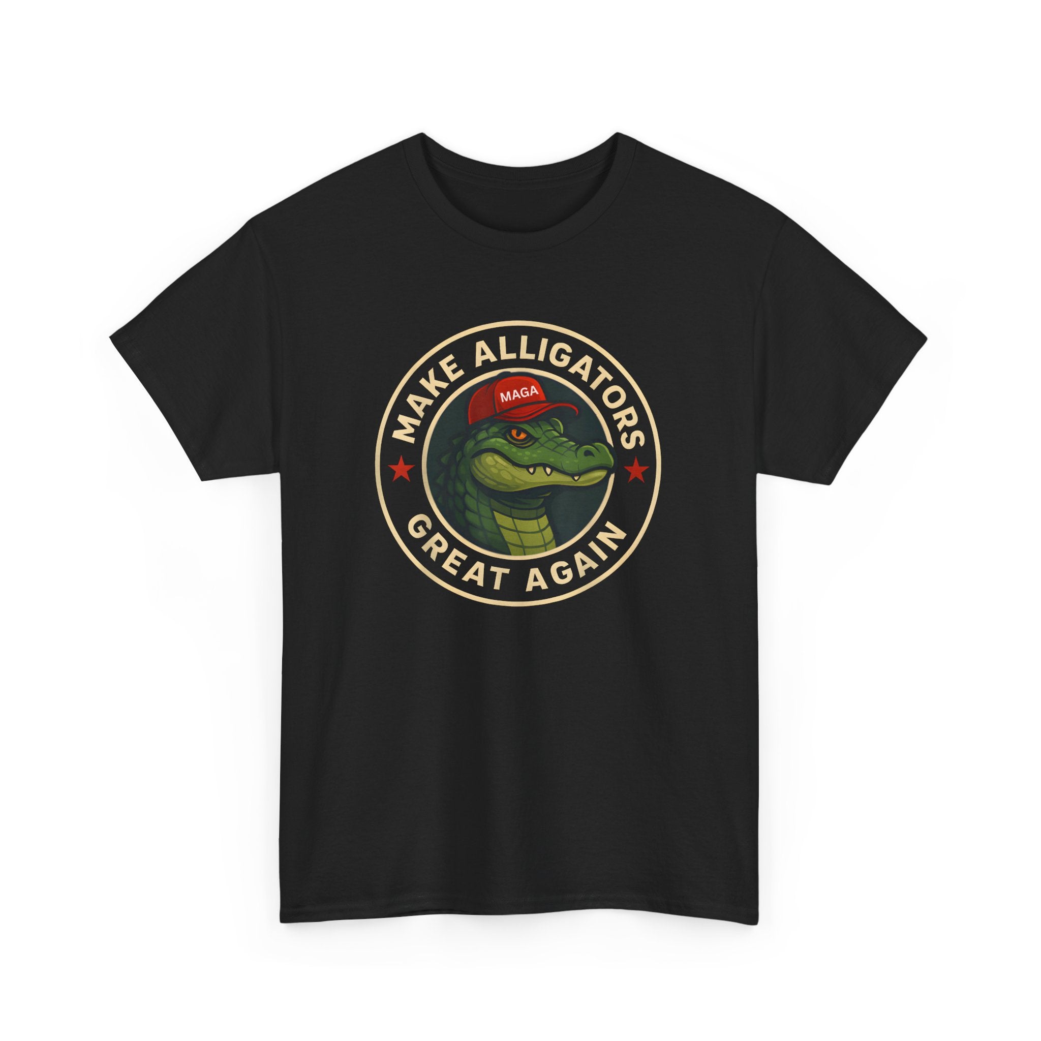 Make Alligators Great Again T-Shirt (Alligator Alcatraz Edition) - PatriotDepot.com