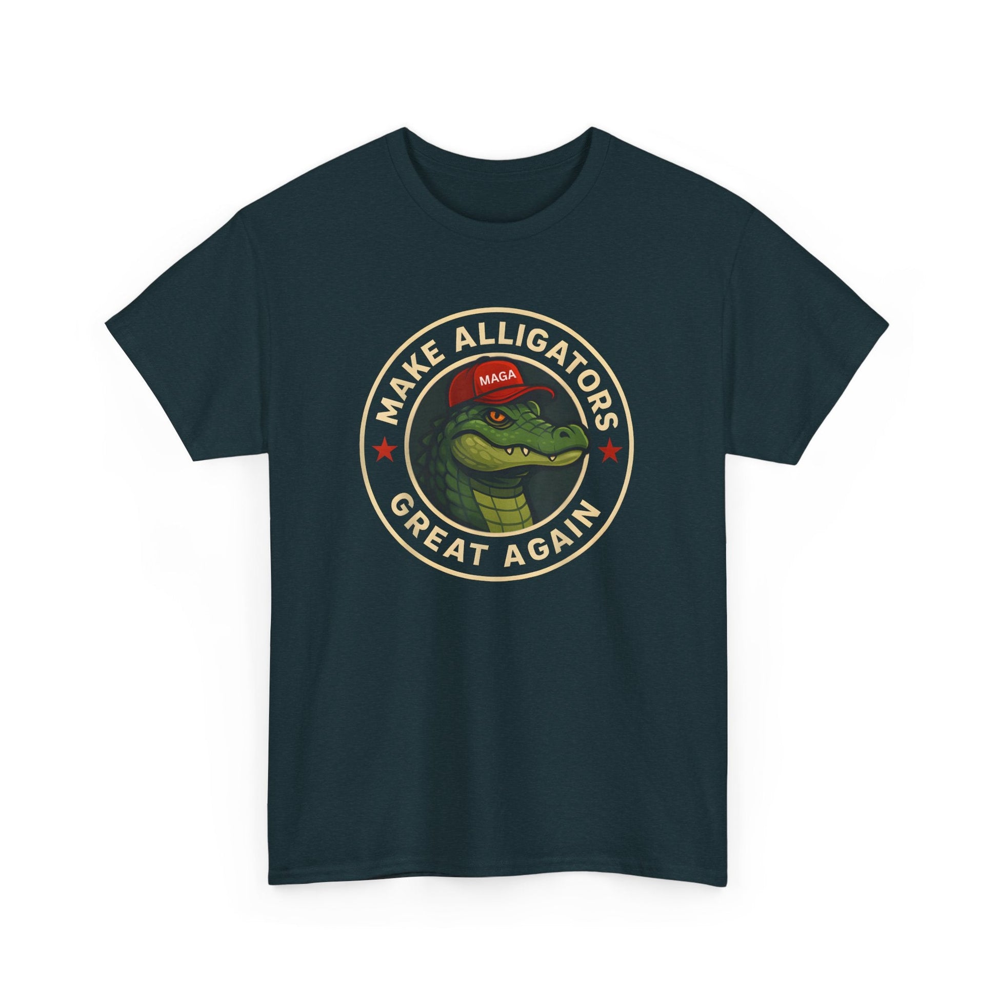 Make Alligators Great Again T-Shirt (Alligator Alcatraz Edition) - PatriotDepot.com