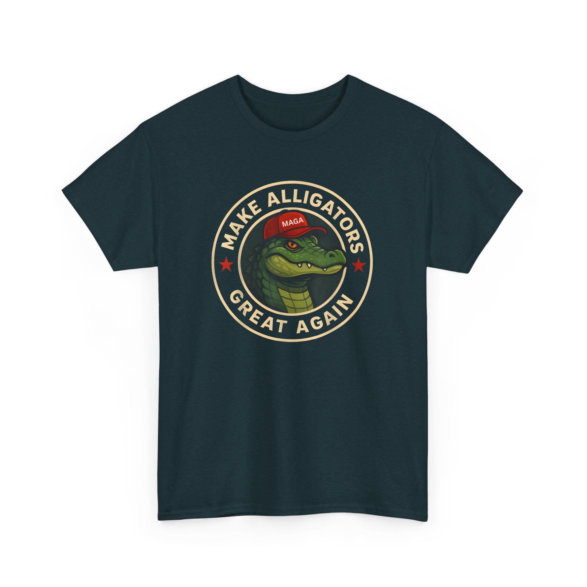 Make Alligators Great Again T-Shirt (Alligator Alcatraz Edition) - PatriotDepot.com