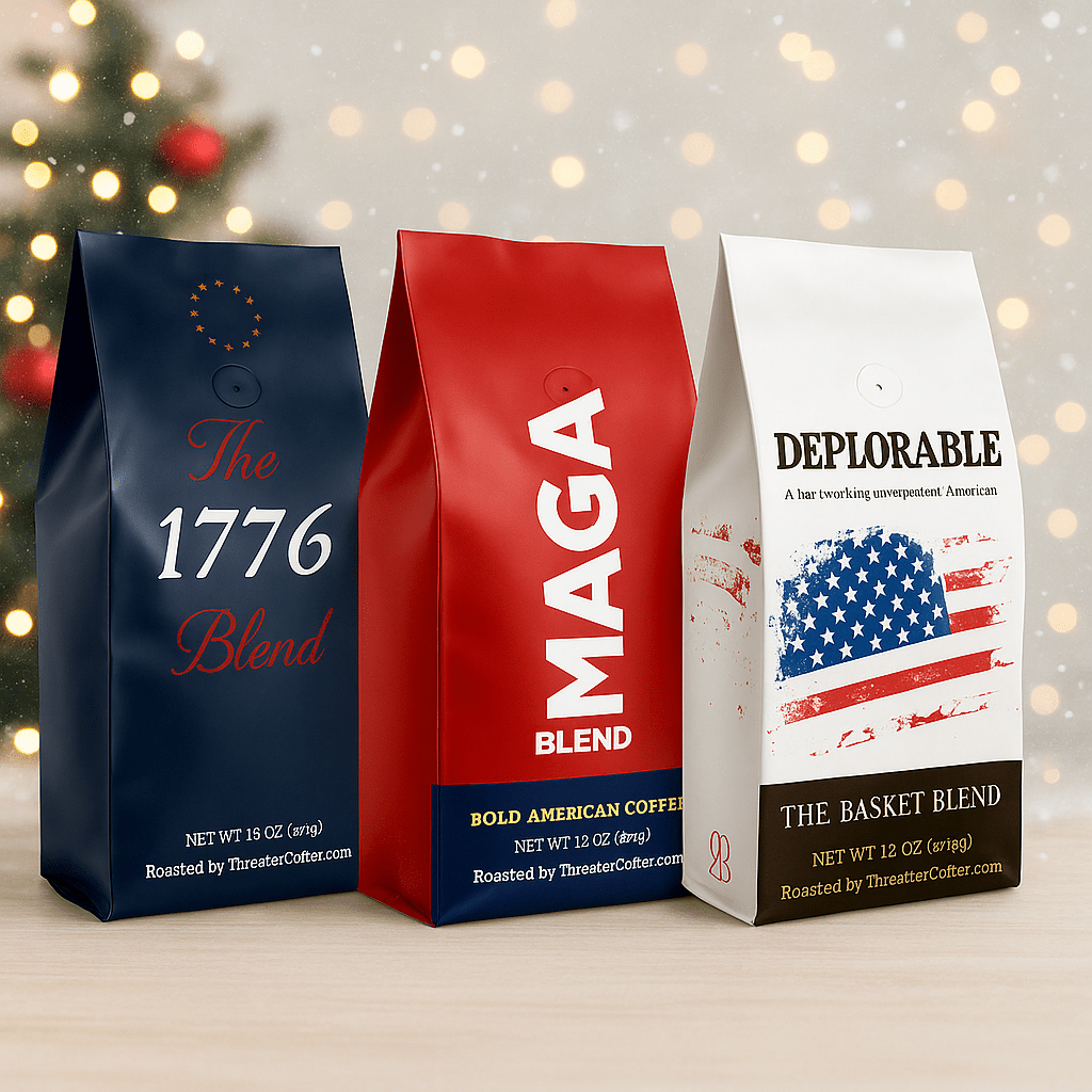 Make America Brew Again – MAGA Coffee Gift Bundle - PatriotDepot.com
