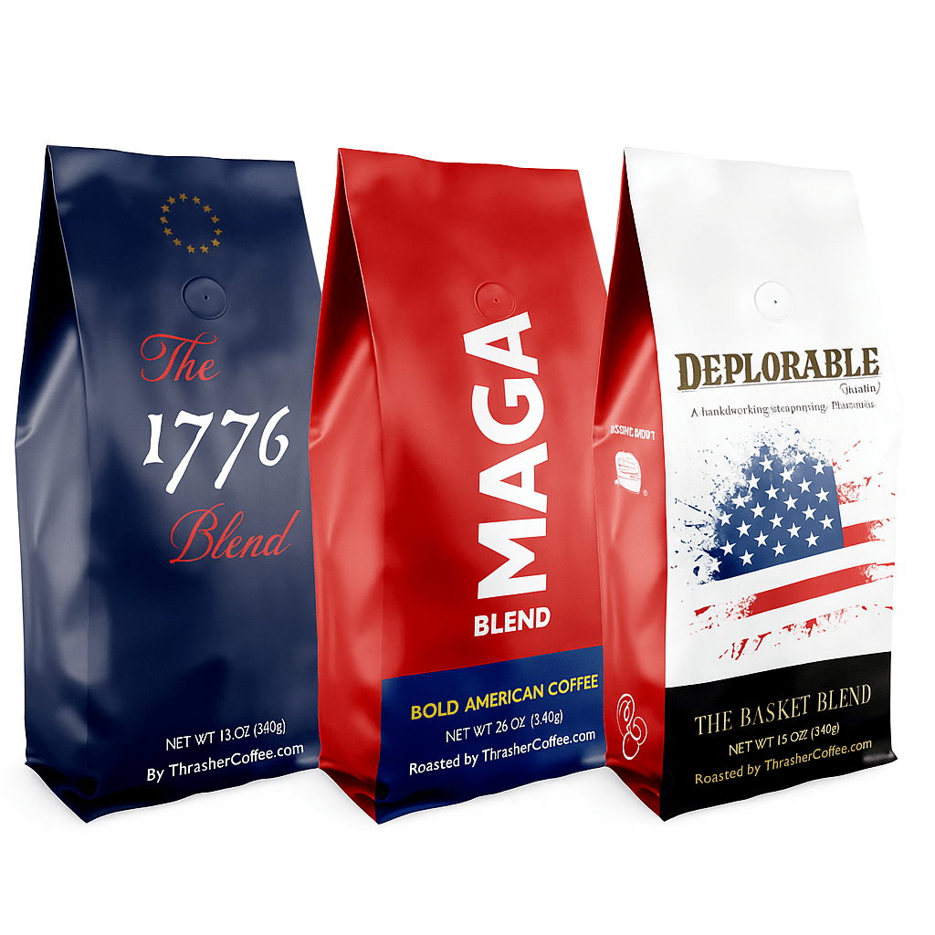 Make America Brew Again – MAGA Coffee Gift Bundle - PatriotDepot.com