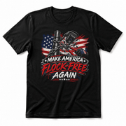 Make America Flock-Free Again Patriotic T-Shirt - PatriotDepot.com