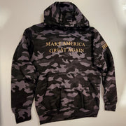Make America Great Again Camo Hoodie - PatriotDepot.com