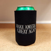 Make America Great Again Embroidered Can Cooler - PatriotDepot.com