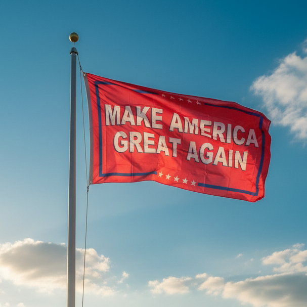 Make America Great Again Flag - PatriotDepot.com
