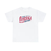 Make America Great Again (Retro Design) Unisex T-Shirt - PatriotDepot.com