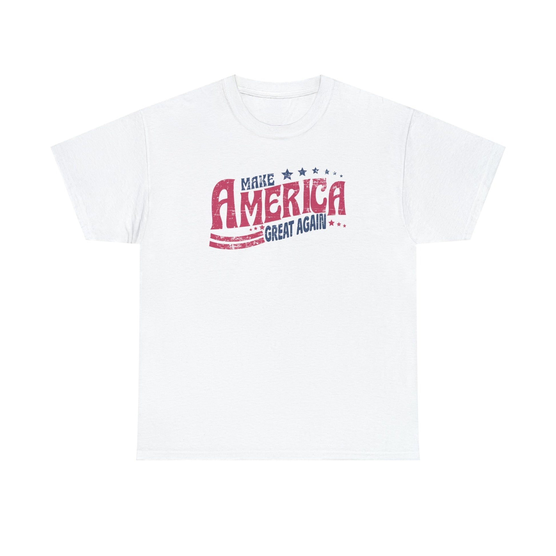 Make America Great Again (Retro Design) Unisex T-Shirt - PatriotDepot.com
