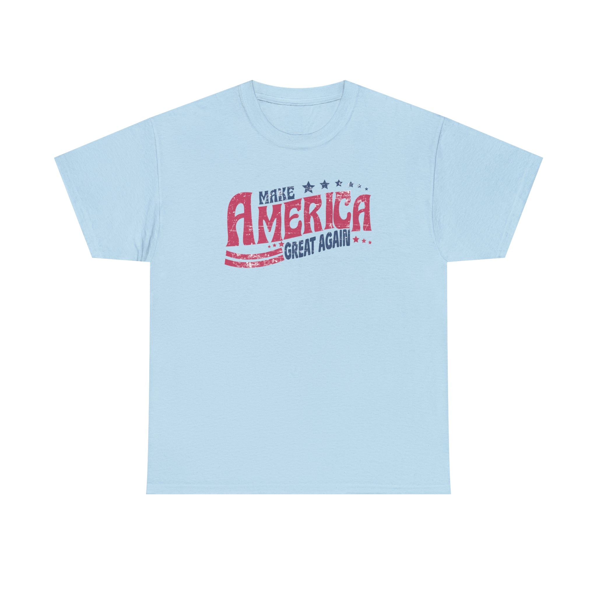 Make America Great Again (Retro Design) Unisex T-Shirt - PatriotDepot.com